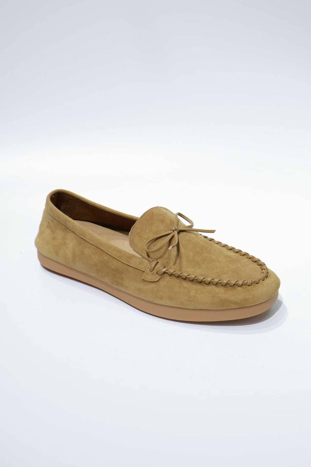 Premium Glue-Free Leather Loafers - Ultra-Soft & Professional Comfort for Commuting