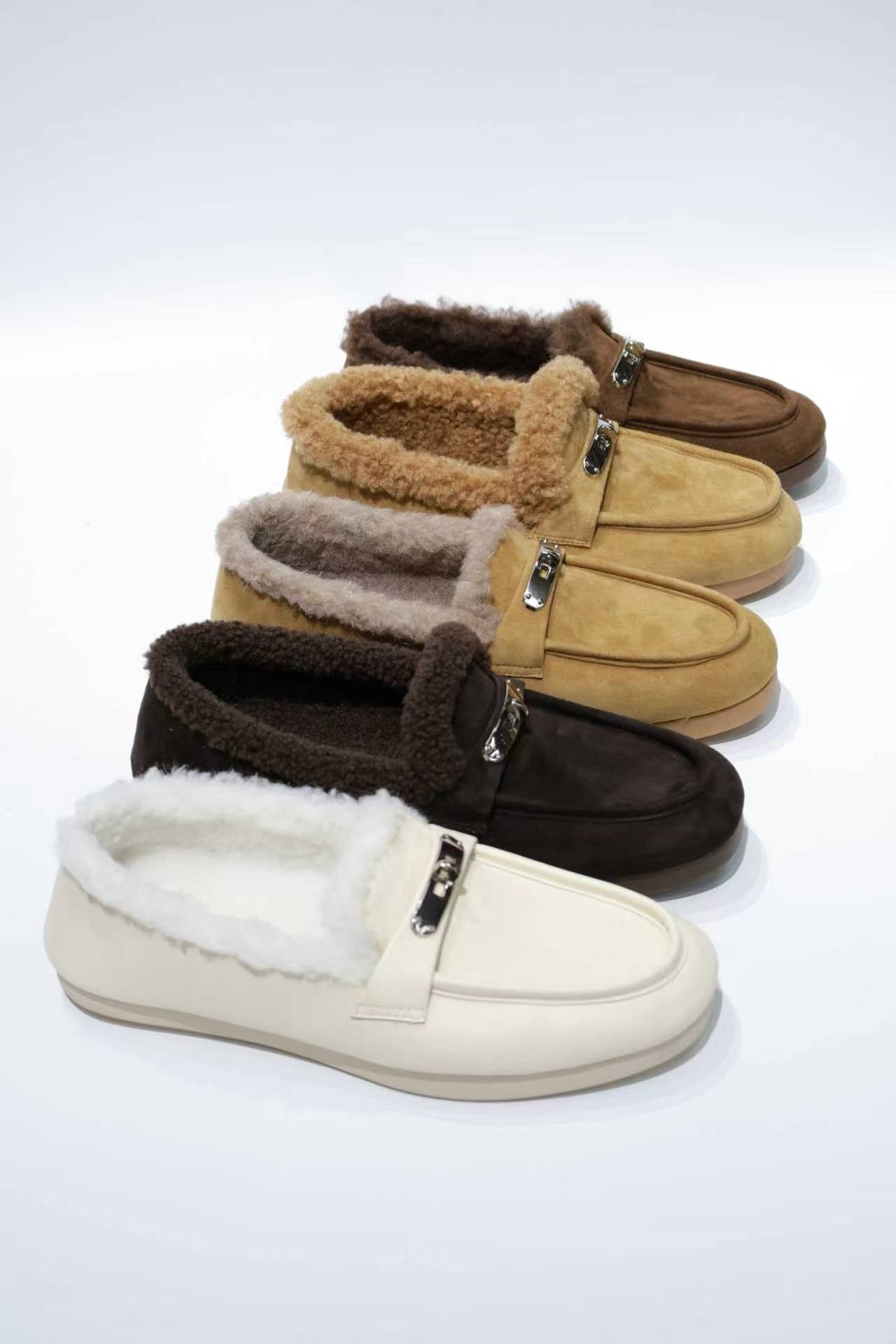 Premium Glue-Free Leather Loafers - Ultra-Soft & Professional Comfort for Commuting