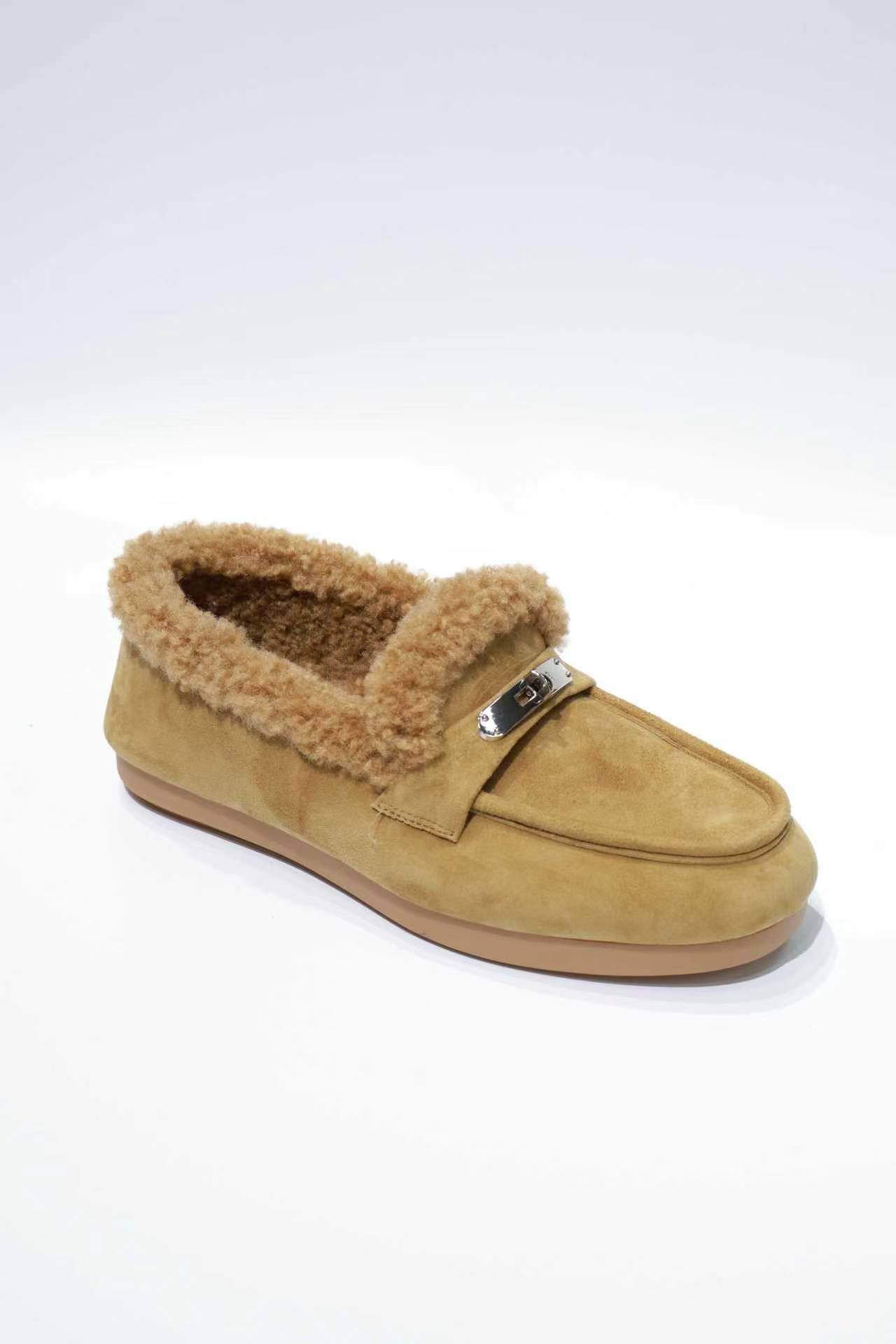 Premium Glue-Free Leather Loafers - Ultra-Soft & Professional Comfort for Commuting