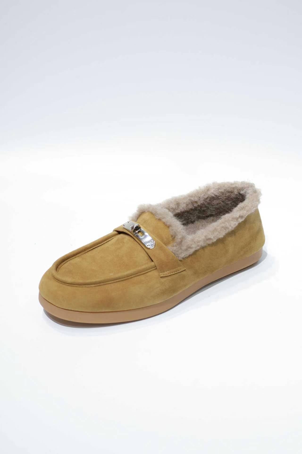Premium Glue-Free Leather Loafers - Ultra-Soft & Professional Comfort for Commuting