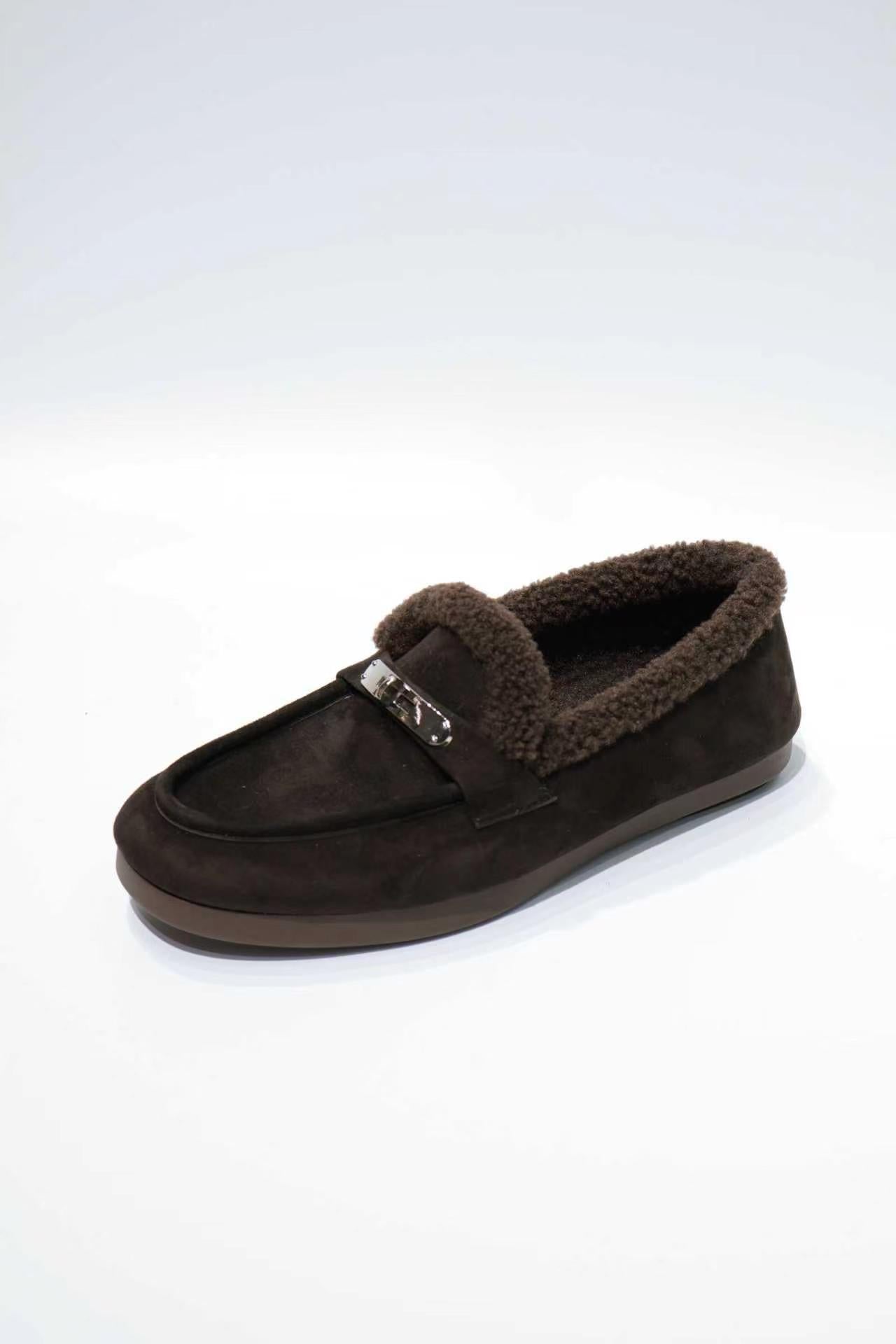 Premium Glue-Free Leather Loafers - Ultra-Soft & Professional Comfort for Commuting