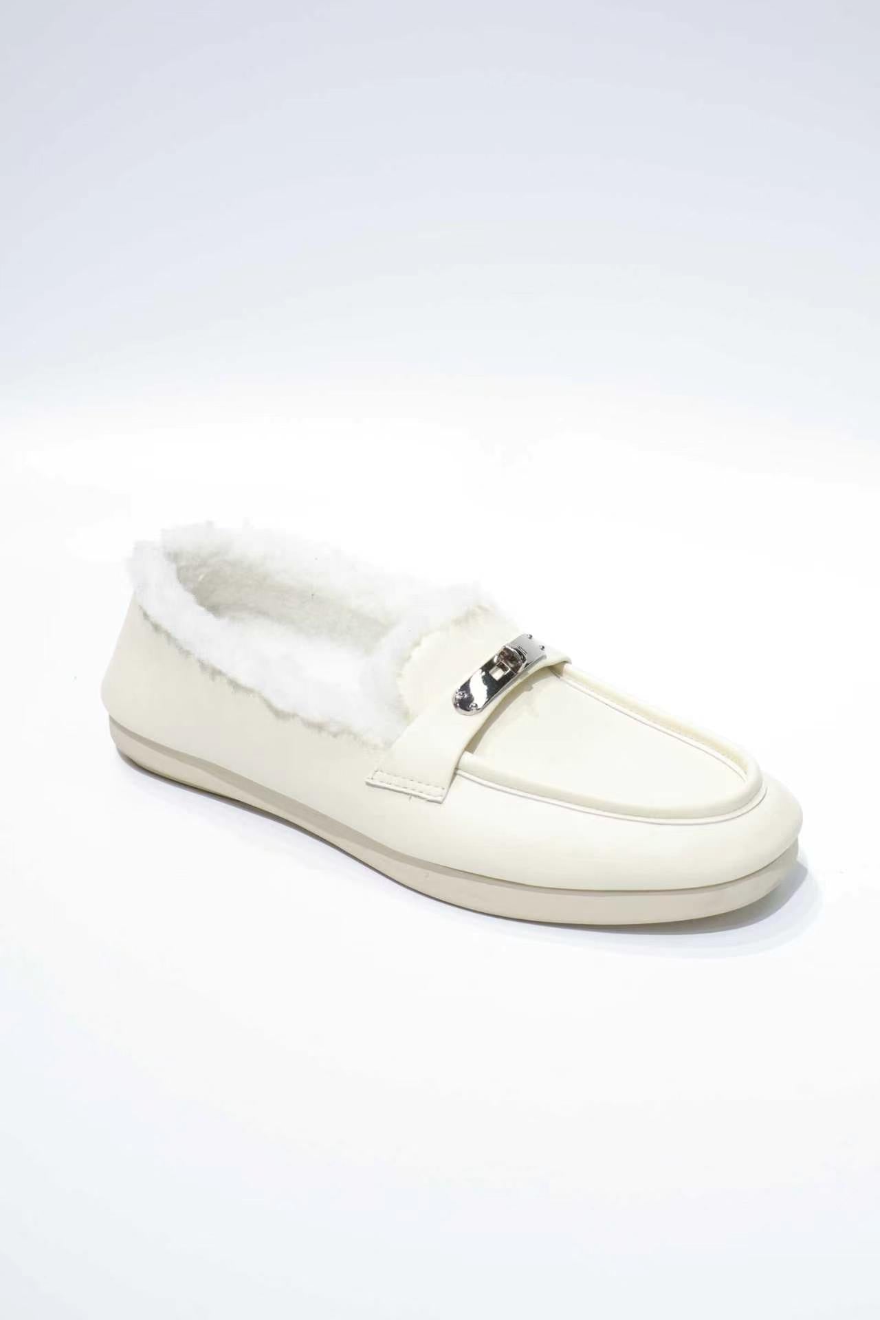 Premium Glue-Free Leather Loafers - Ultra-Soft & Professional Comfort for Commuting