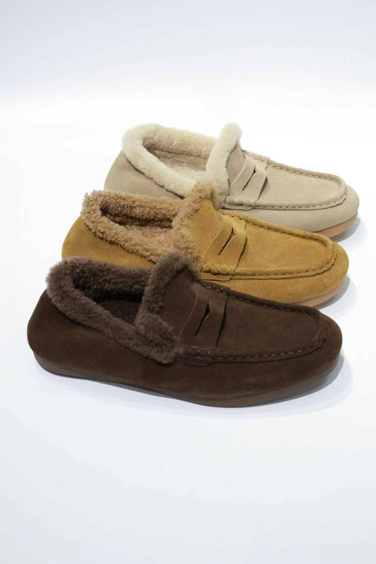Premium Glue-Free Leather Loafers - Ultra-Soft & Professional Comfort for Commuting