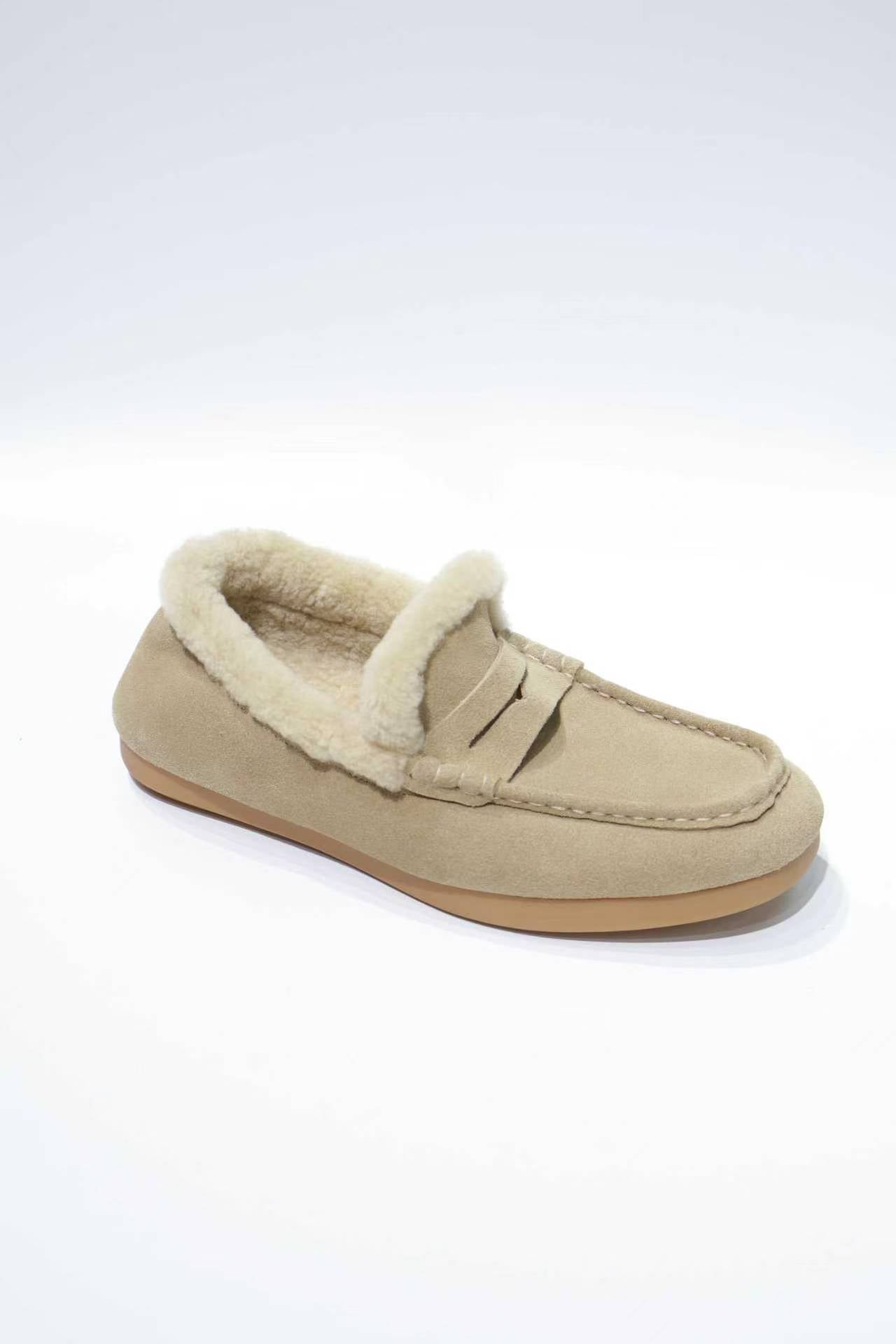 Premium Glue-Free Leather Loafers - Ultra-Soft & Professional Comfort for Commuting
