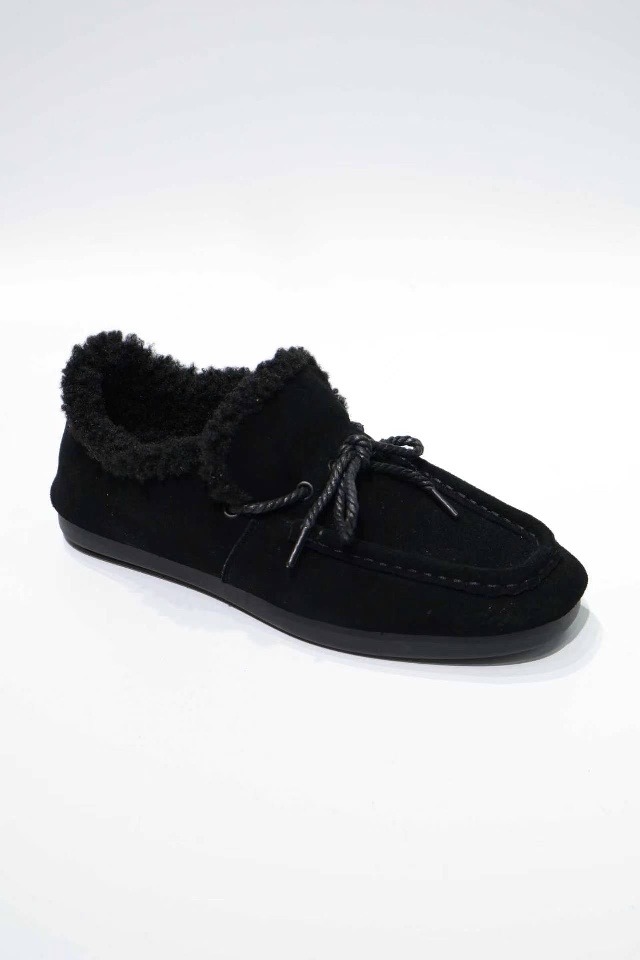 Premium Glue-Free Leather Loafers - Ultra-Soft & Professional Comfort for Commuting