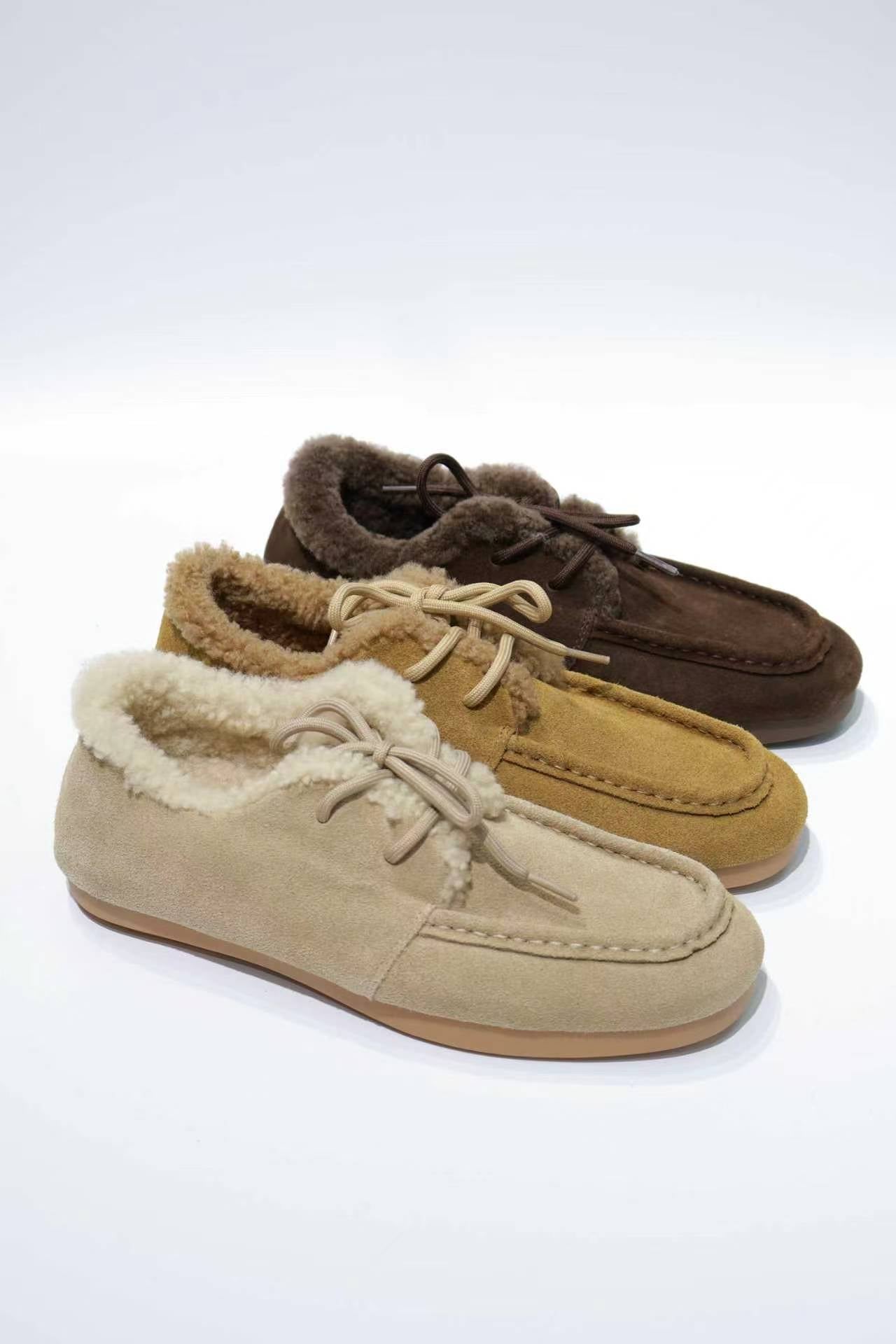 Premium Glue-Free Leather Loafers - Ultra-Soft & Professional Comfort for Commuting