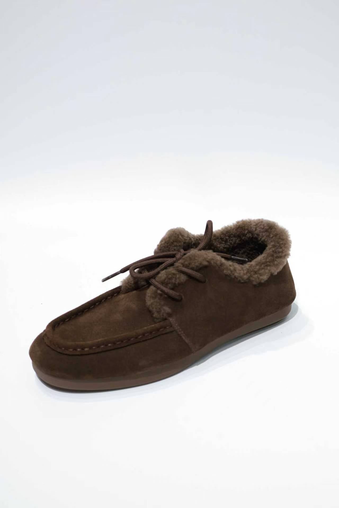 Premium Glue-Free Leather Loafers - Ultra-Soft & Professional Comfort for Commuting