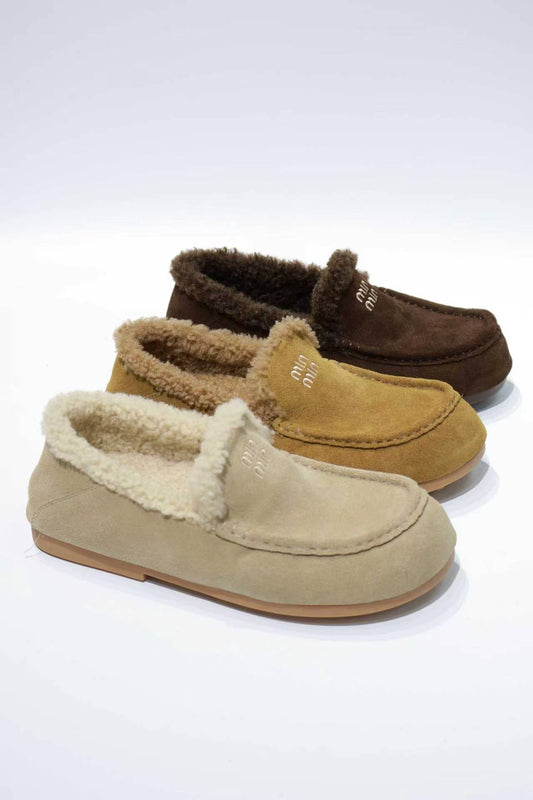 Premium Glue-Free Leather Loafers - Ultra-Soft & Professional Comfort for Commuting