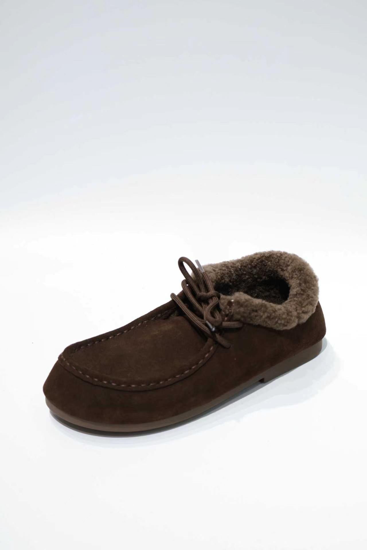Premium Glue-Free Leather Loafers - Ultra-Soft & Professional Comfort for Commuting