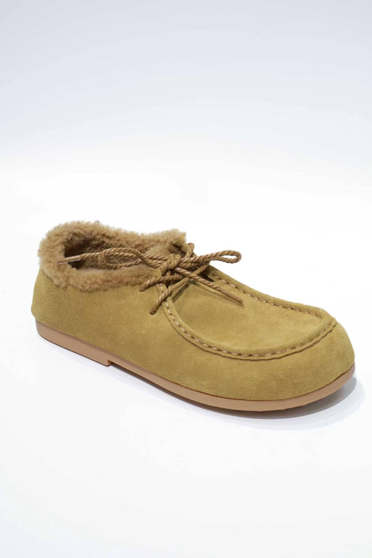 Premium Glue-Free Leather Loafers - Ultra-Soft & Professional Comfort for Commuting