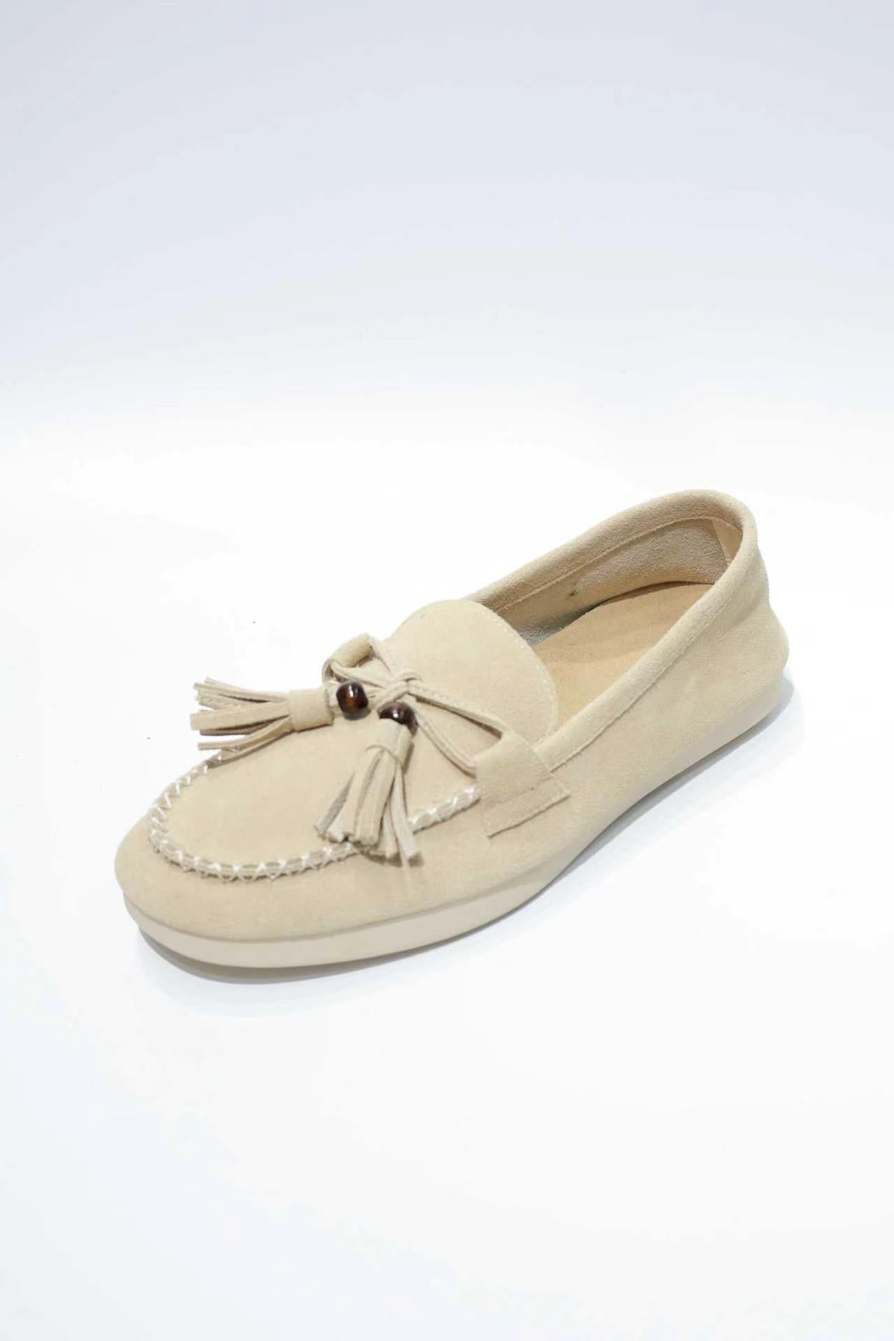 Premium Glue-Free Leather Loafers - Ultra-Soft & Professional Comfort for Commuting