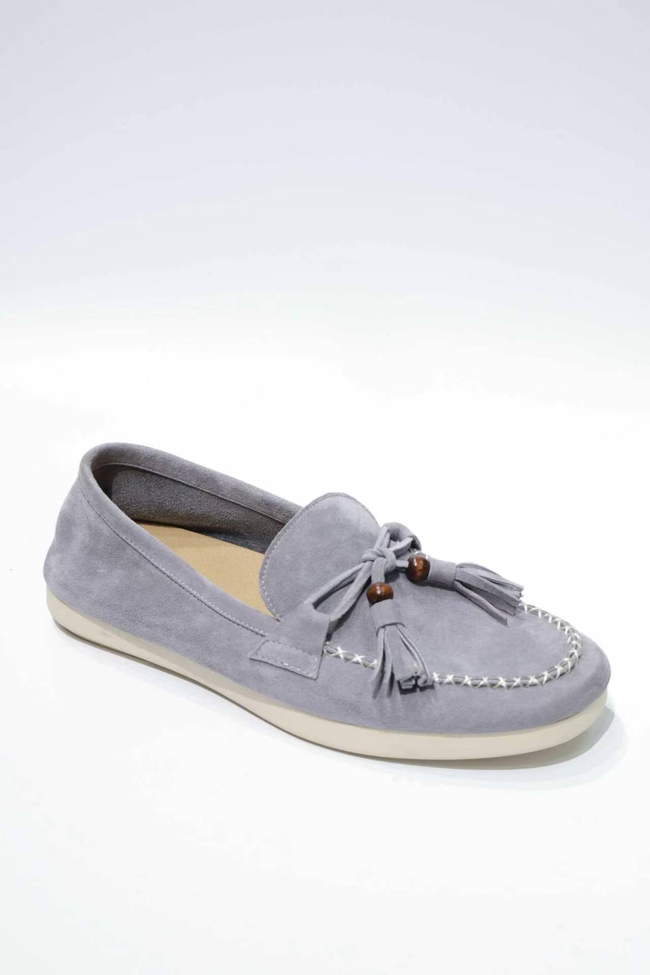 Premium Glue-Free Leather Loafers - Ultra-Soft & Professional Comfort for Commuting