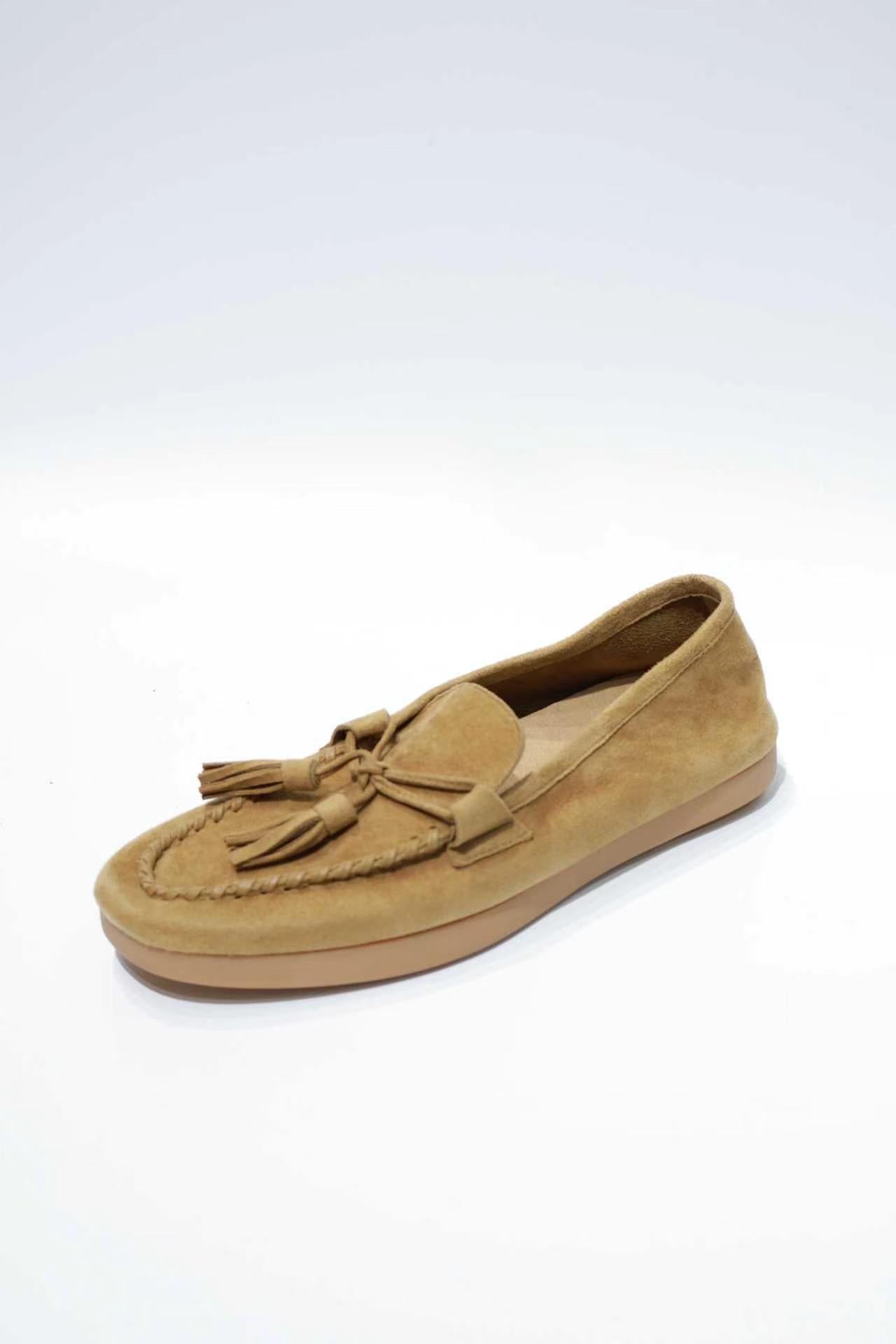 Premium Glue-Free Leather Loafers - Ultra-Soft & Professional Comfort for Commuting