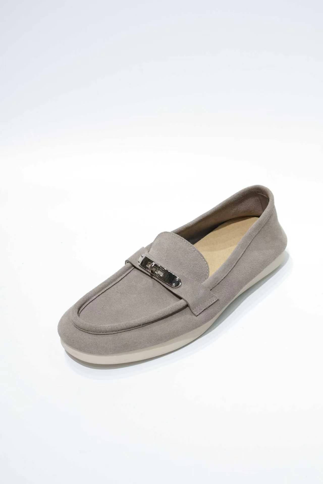 Premium Glue-Free Leather Loafers - Ultra-Soft & Professional Comfort for Commuting