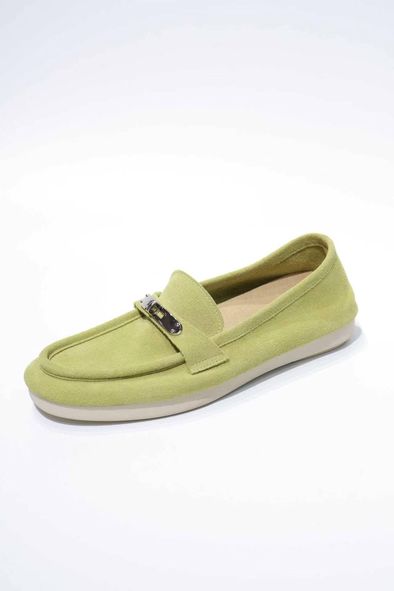 Premium Glue-Free Leather Loafers - Ultra-Soft & Professional Comfort for Commuting