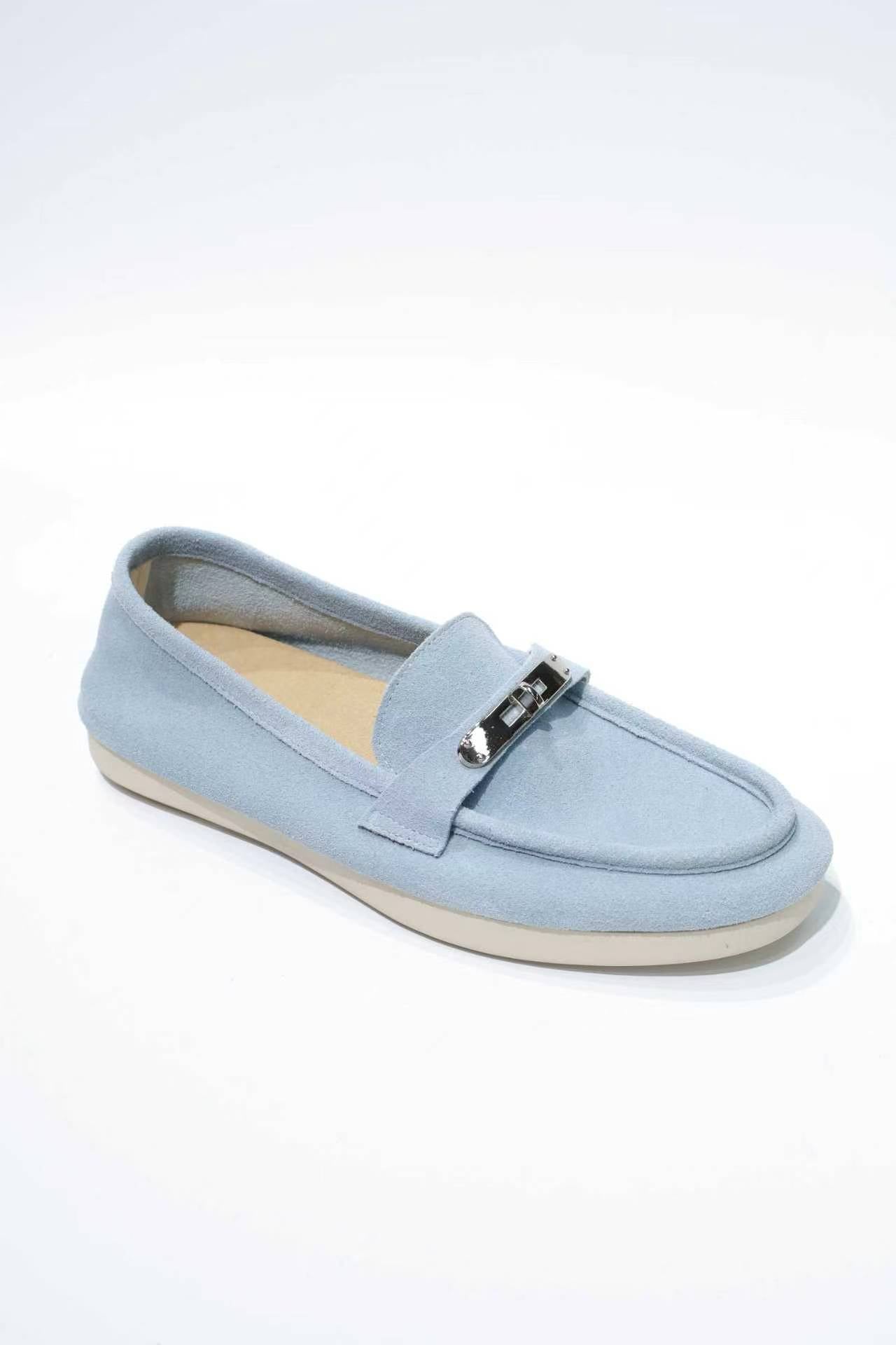 Premium Glue-Free Leather Loafers - Ultra-Soft & Professional Comfort for Commuting