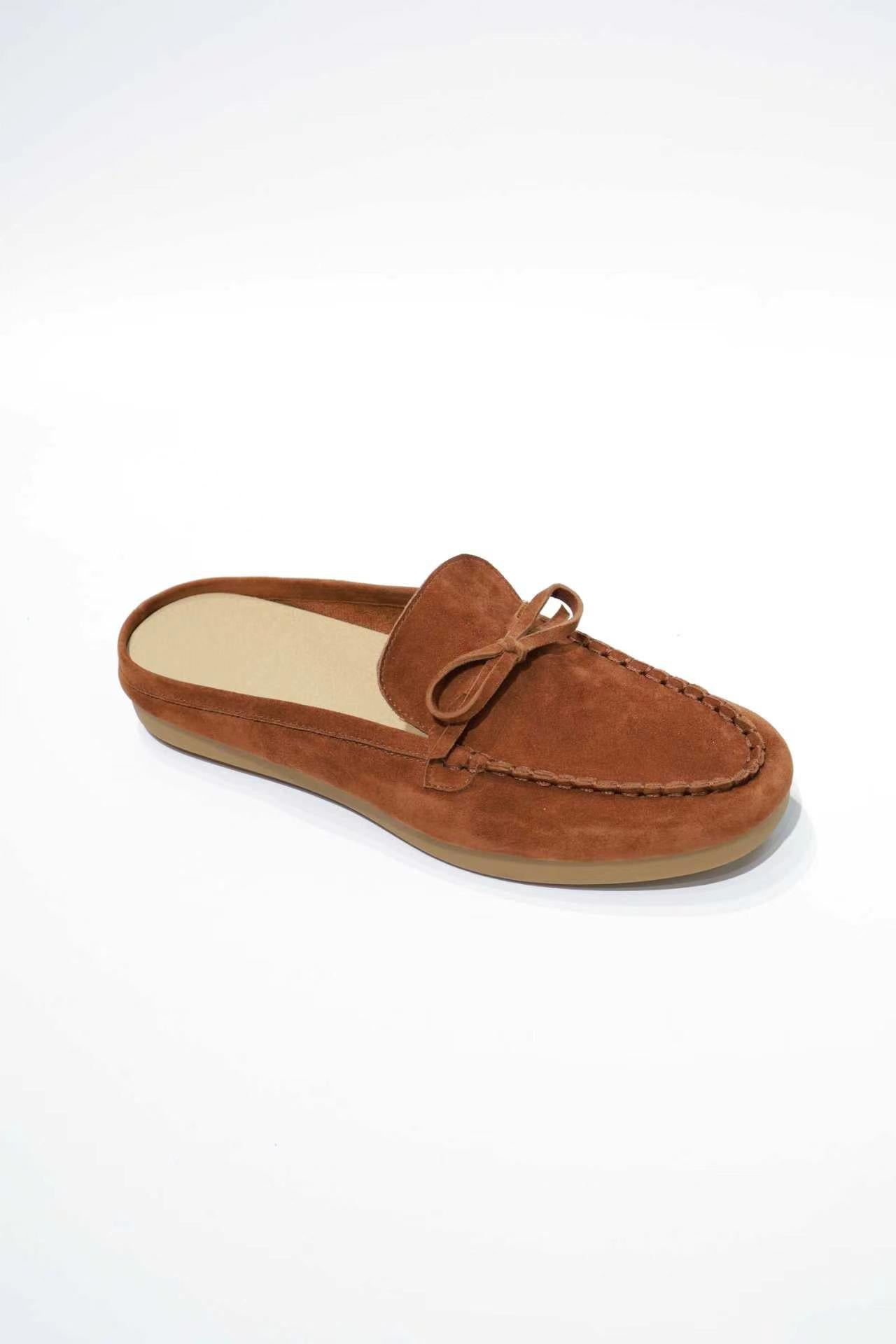Premium Glue-Free Leather Loafers - Ultra-Soft & Professional Comfort for Commuting