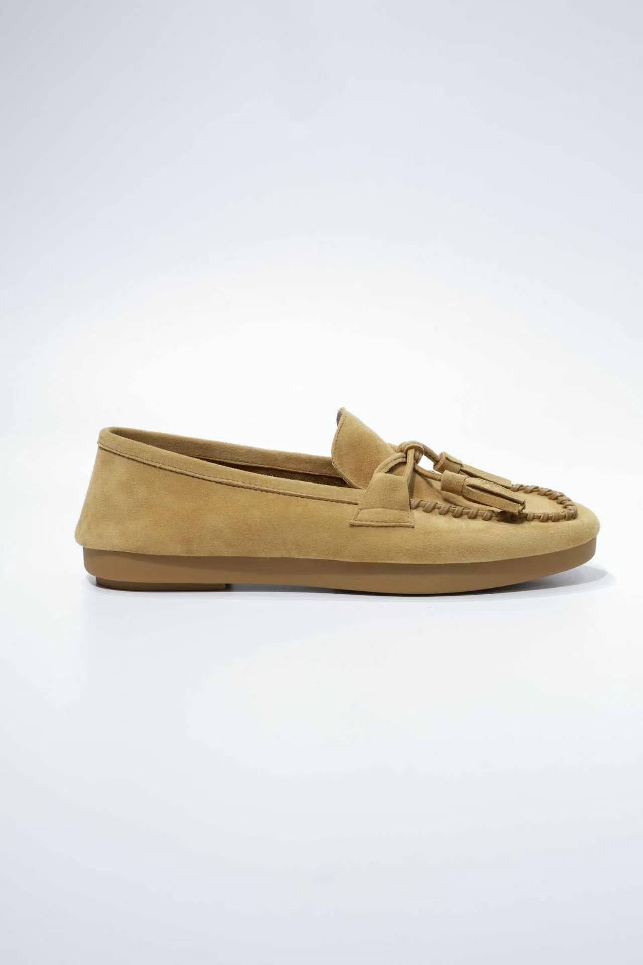 Premium Glue-Free Leather Loafers - Ultra-Soft & Professional Comfort for Commuting