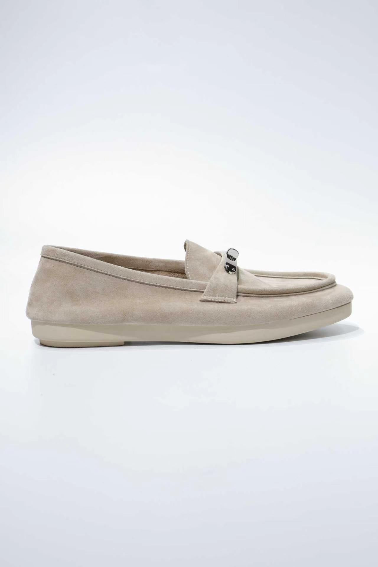 Premium Glue-Free Leather Loafers - Ultra-Soft & Professional Comfort for Commuting