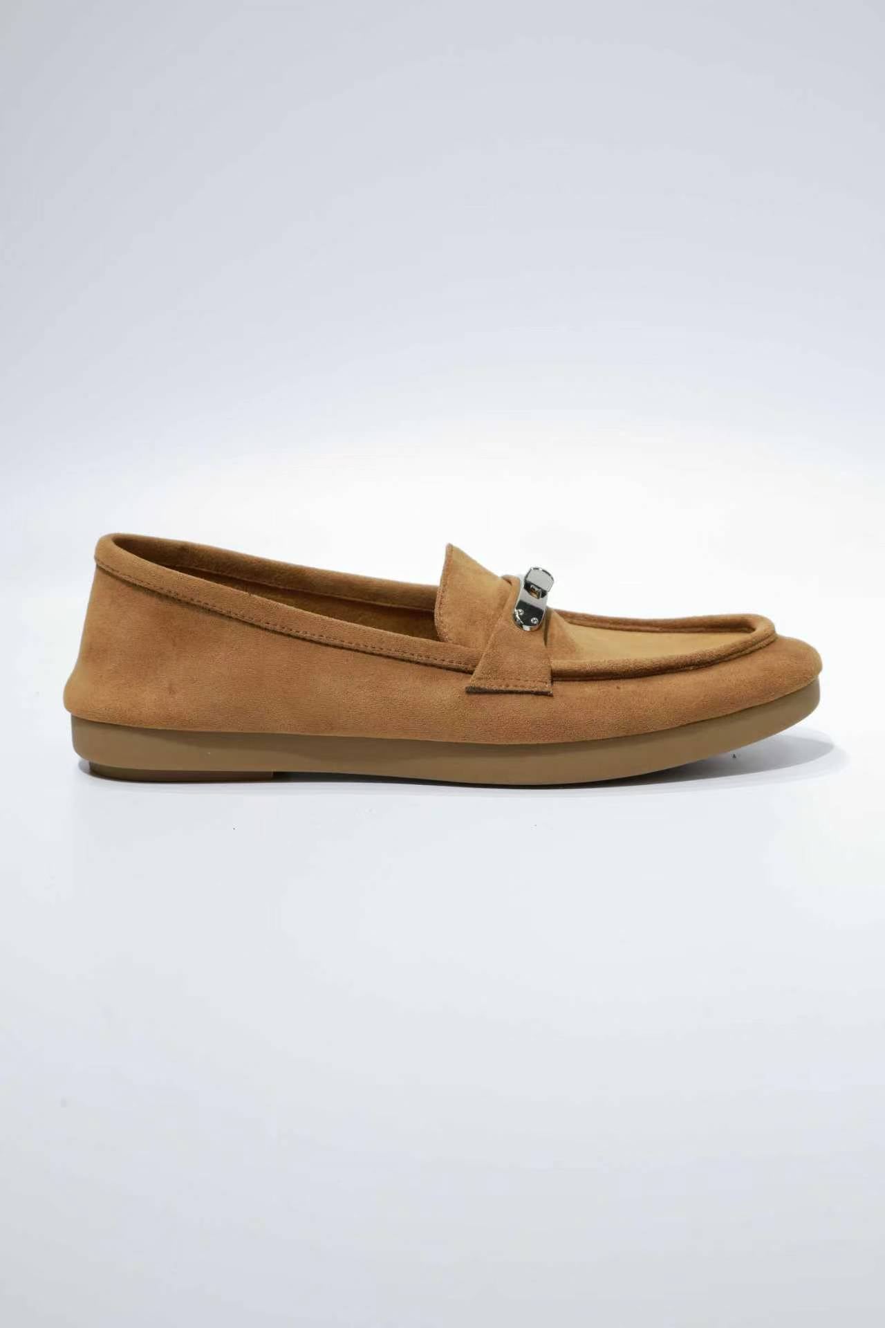 Premium Glue-Free Leather Loafers - Ultra-Soft & Professional Comfort for Commuting