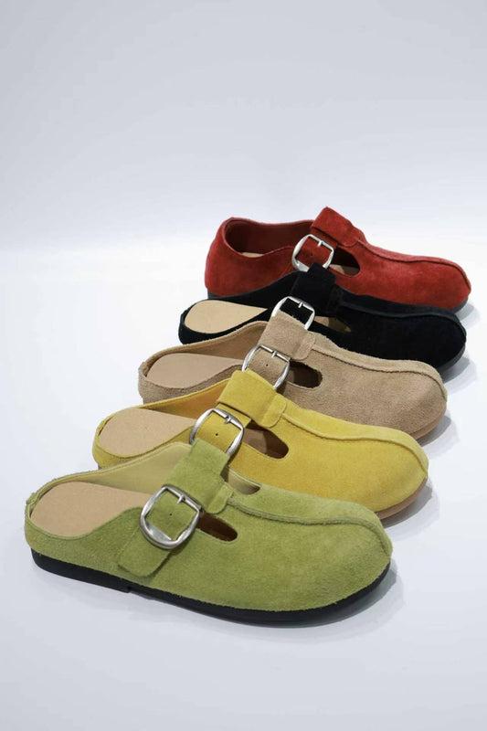 Eco-Friendly Glue-Free Ergonomic Sandals - Sustainable Comfort for Every Step