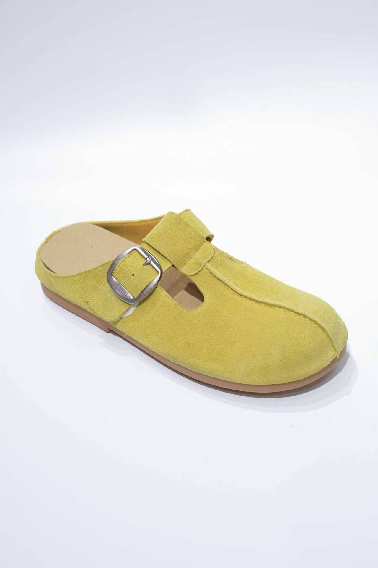 Eco-Friendly Glue-Free Ergonomic Sandals - Sustainable Comfort for Every Step