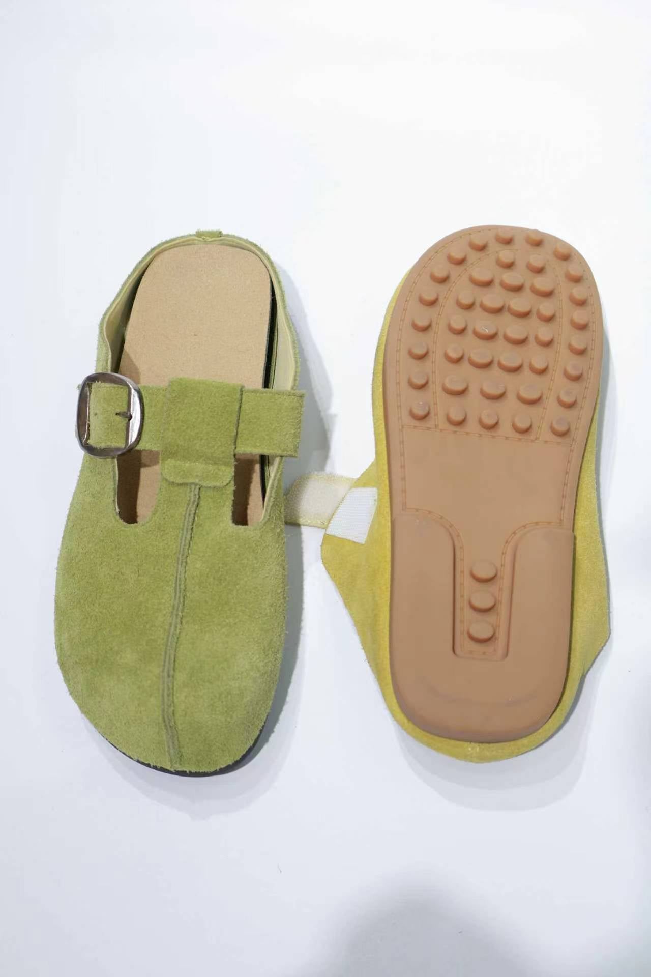 Eco-Friendly Glue-Free Ergonomic Sandals - Sustainable Comfort for Every Step