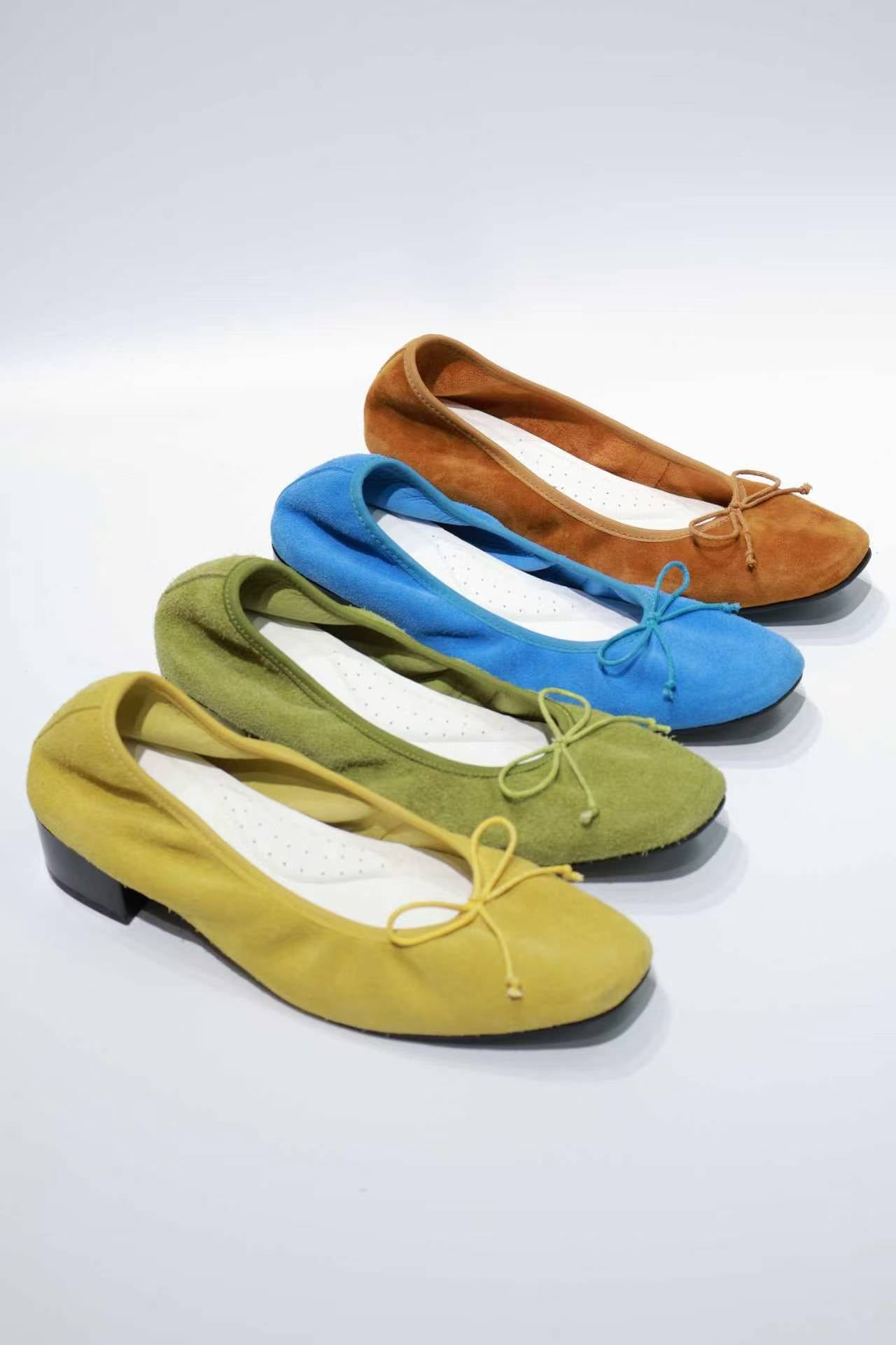 Eco-Friendly Glue-Free Ballet Flats - Ultra-Soft & Flexible for All-Day Comfort