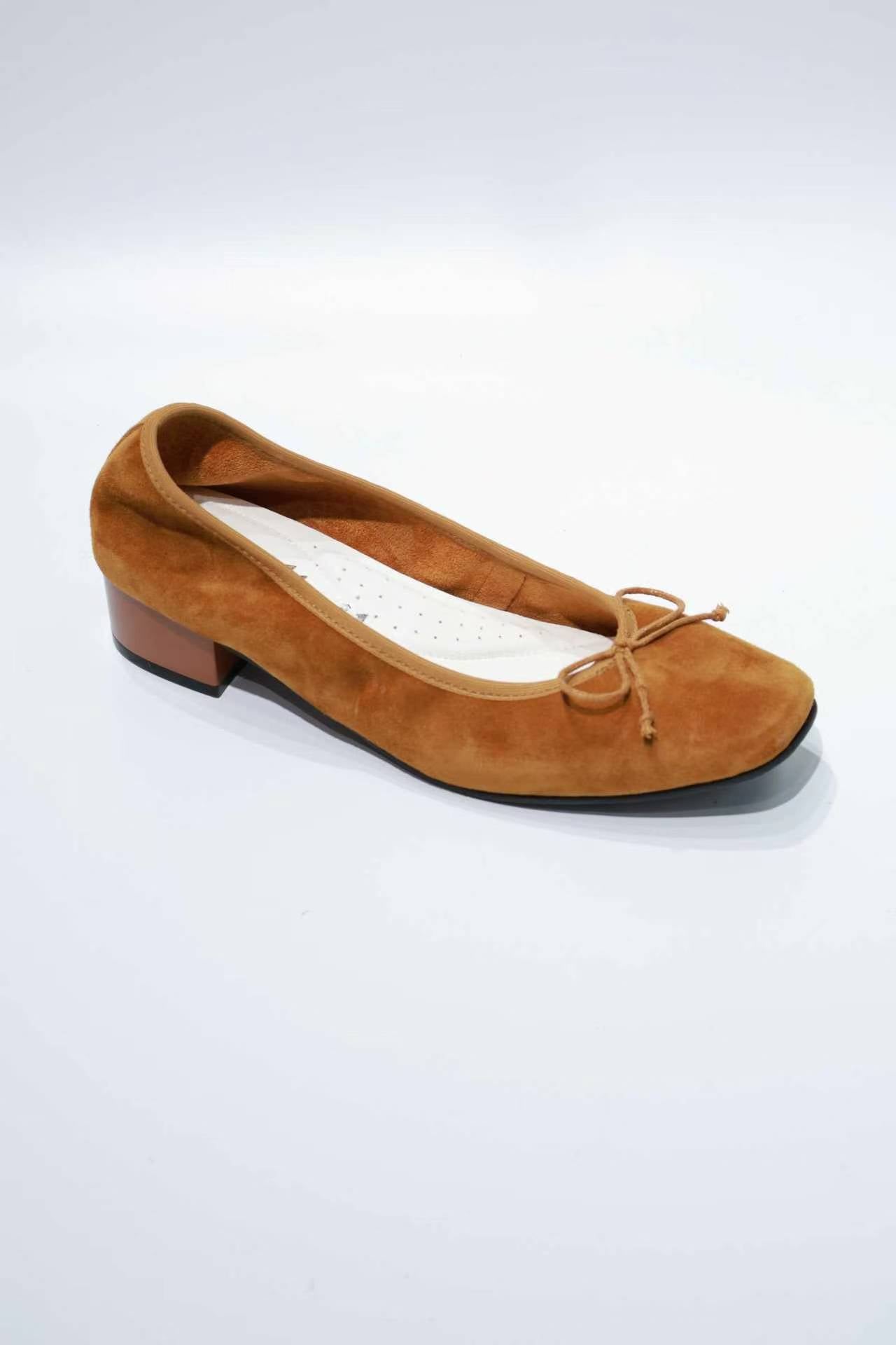 Eco-Friendly Glue-Free Ballet Flats - Ultra-Soft & Flexible for All-Day Comfort