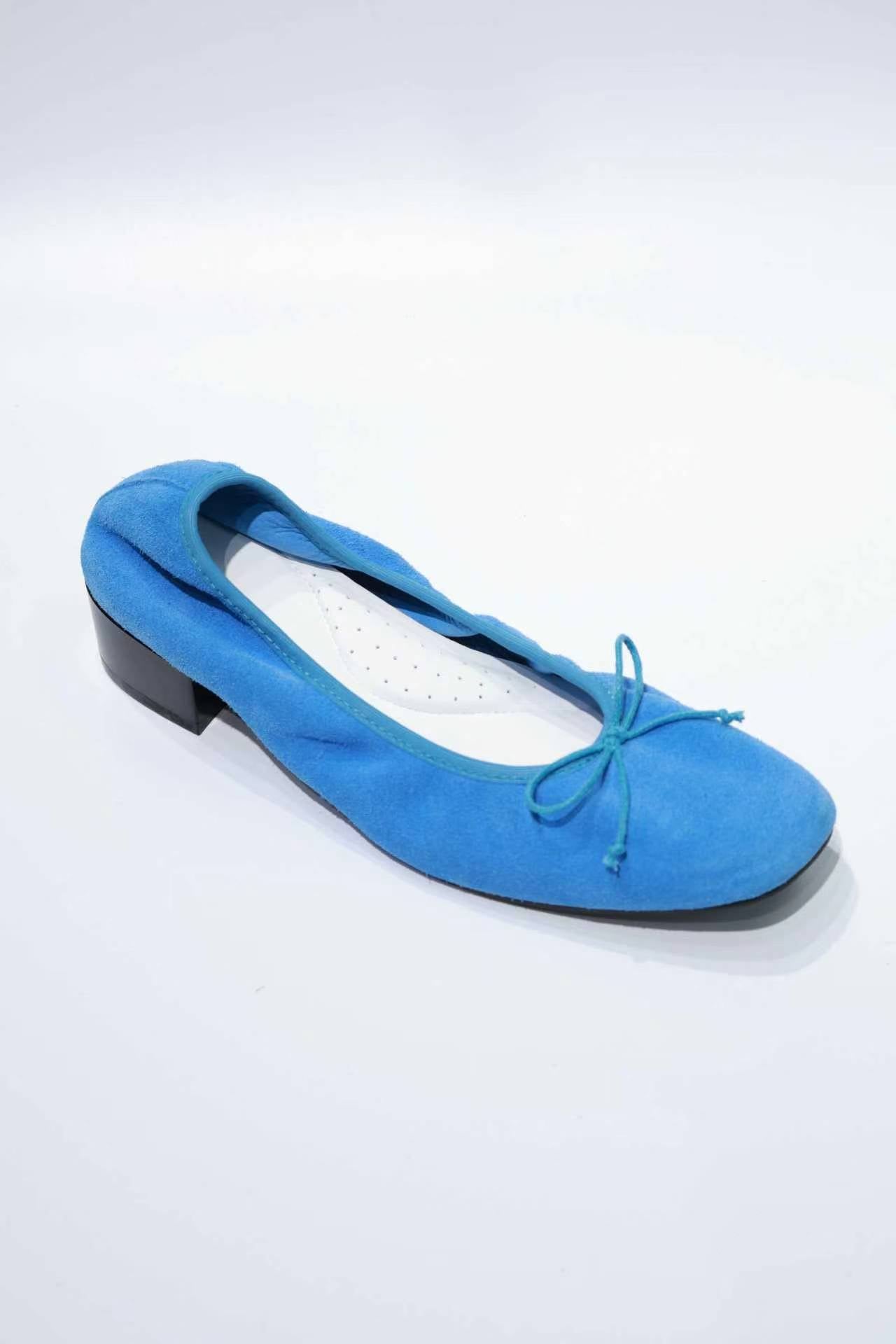 Eco-Friendly Glue-Free Ballet Flats - Ultra-Soft & Flexible for All-Day Comfort