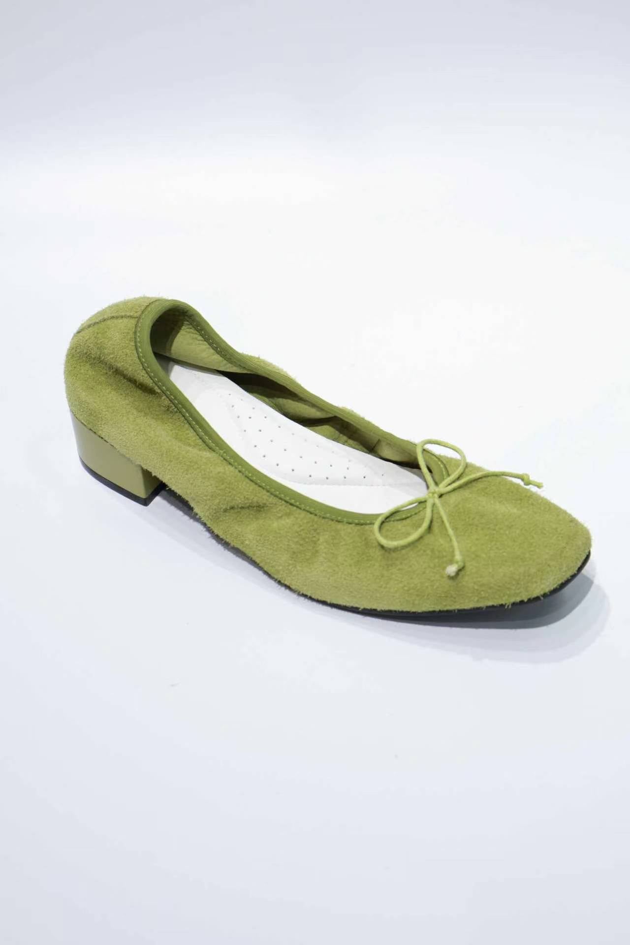 Eco-Friendly Glue-Free Ballet Flats - Ultra-Soft & Flexible for All-Day Comfort
