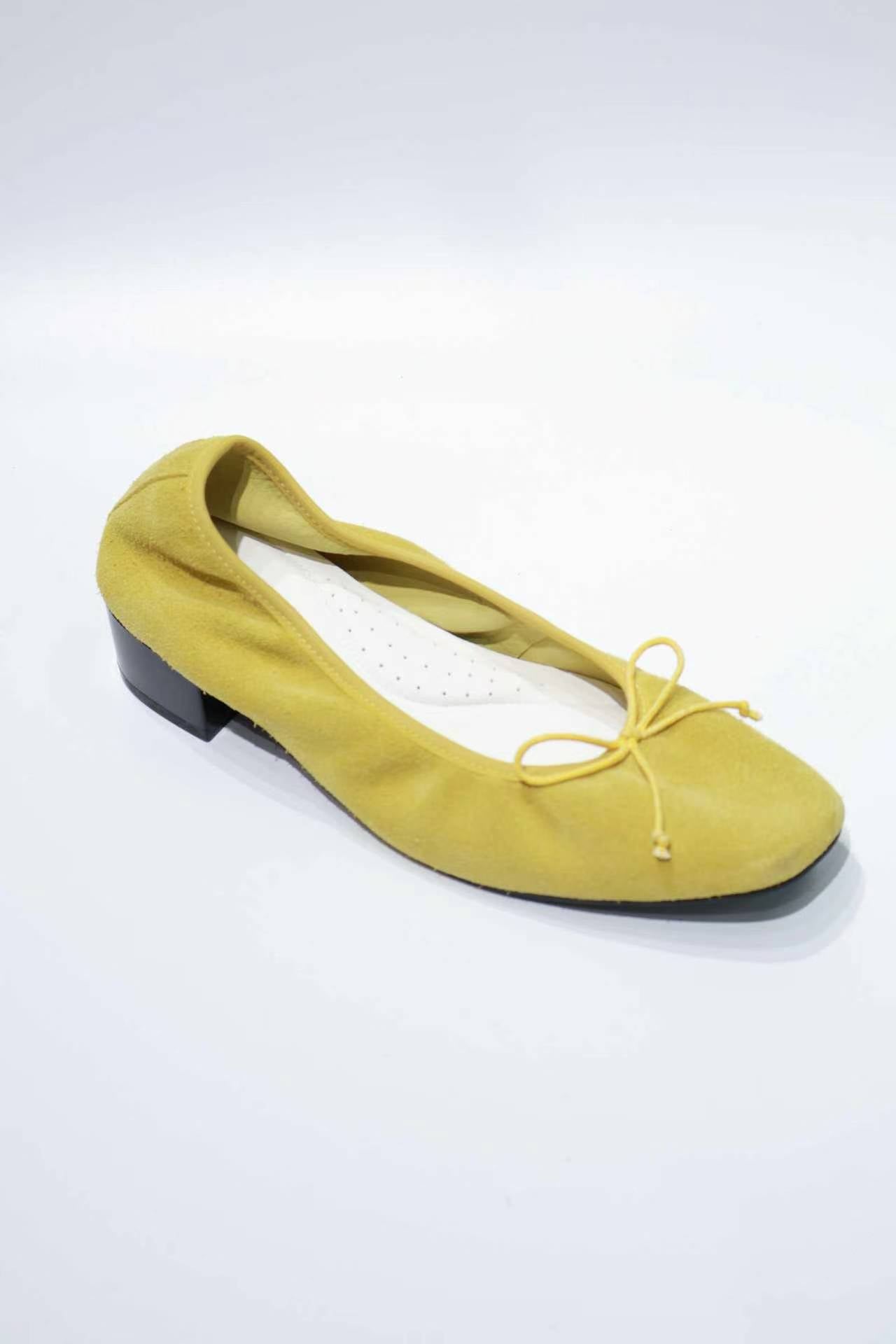 Eco-Friendly Glue-Free Ballet Flats - Ultra-Soft & Flexible for All-Day Comfort