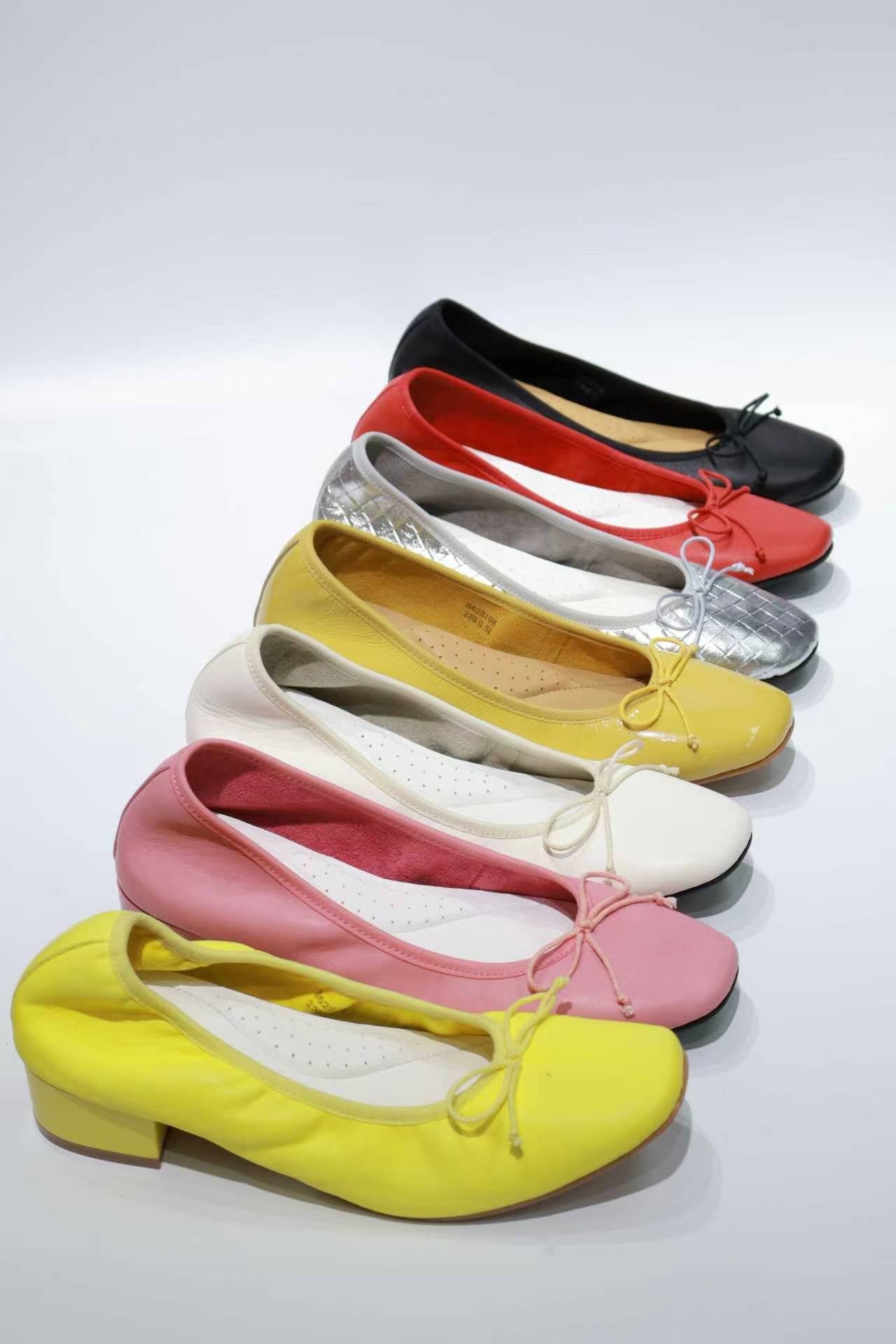 Eco-Friendly Glue-Free Ballet Flats - Ultra-Soft & Flexible for All-Day Comfort