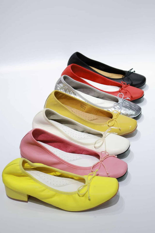Eco-Friendly Glue-Free Ballet Flats - Ultra-Soft & Flexible for All-Day Comfort