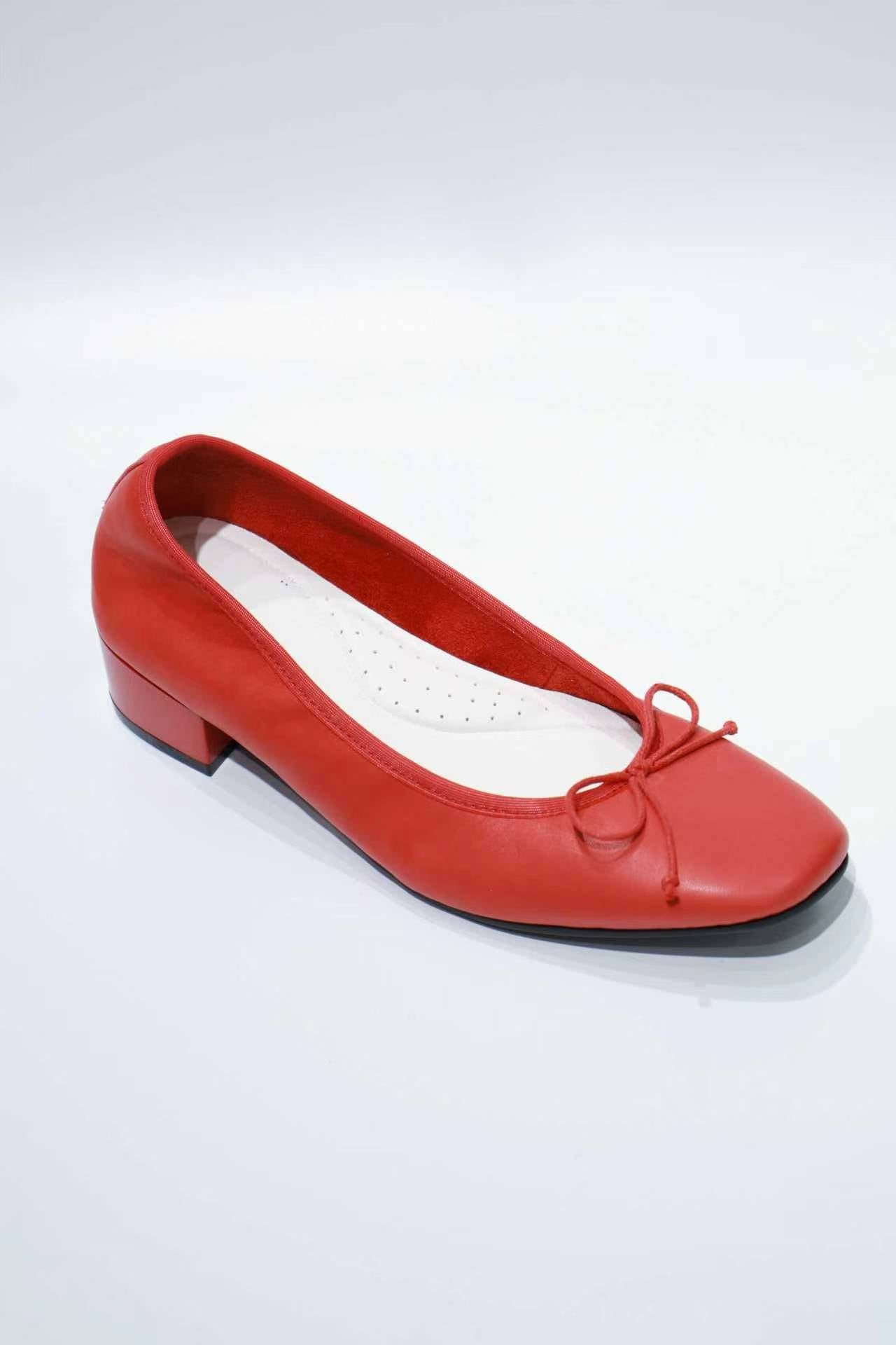Eco-Friendly Glue-Free Ballet Flats - Ultra-Soft & Flexible for All-Day Comfort