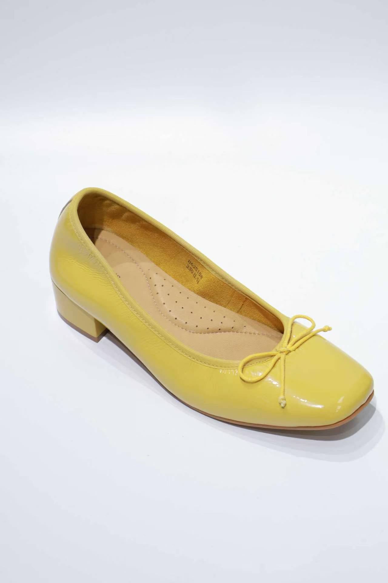 Eco-Friendly Glue-Free Ballet Flats - Ultra-Soft & Flexible for All-Day Comfort
