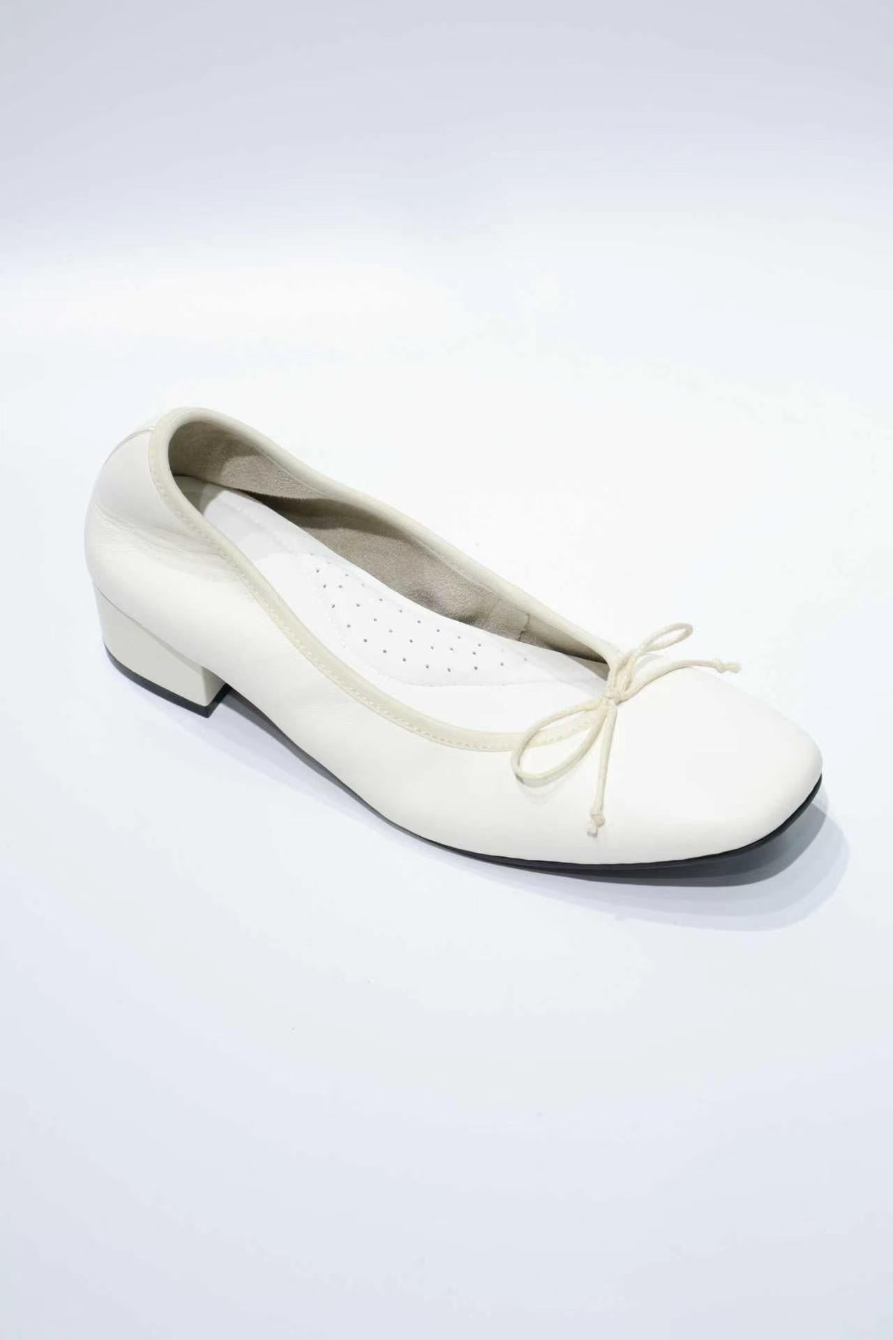 Eco-Friendly Glue-Free Ballet Flats - Ultra-Soft & Flexible for All-Day Comfort