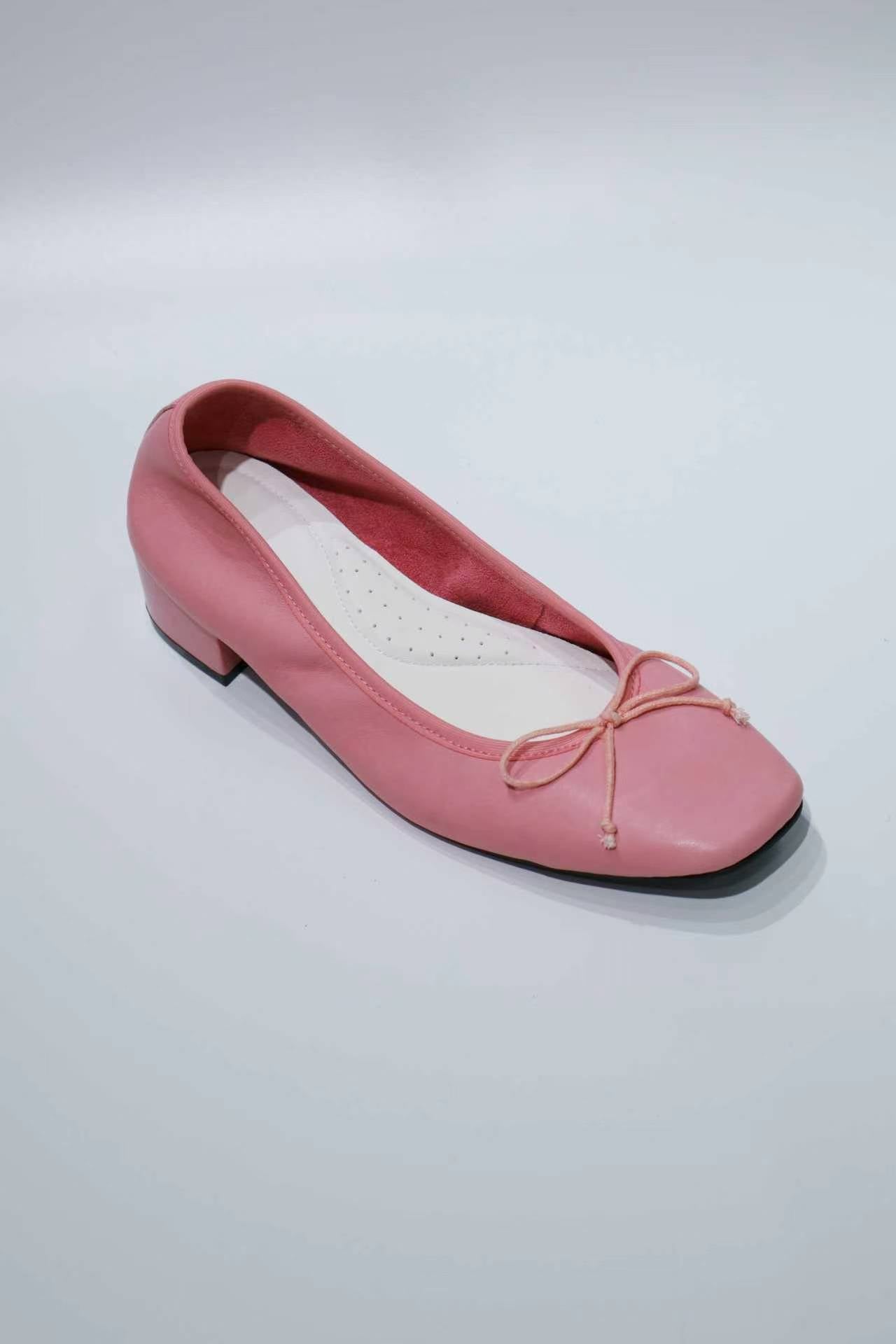 Eco-Friendly Glue-Free Ballet Flats - Ultra-Soft & Flexible for All-Day Comfort