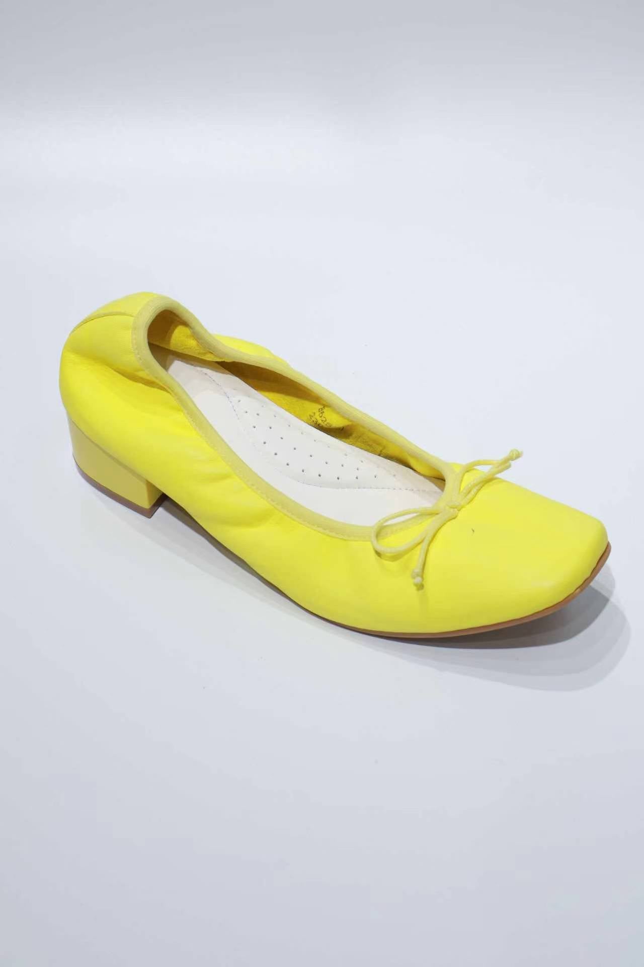 Eco-Friendly Glue-Free Ballet Flats - Ultra-Soft & Flexible for All-Day Comfort