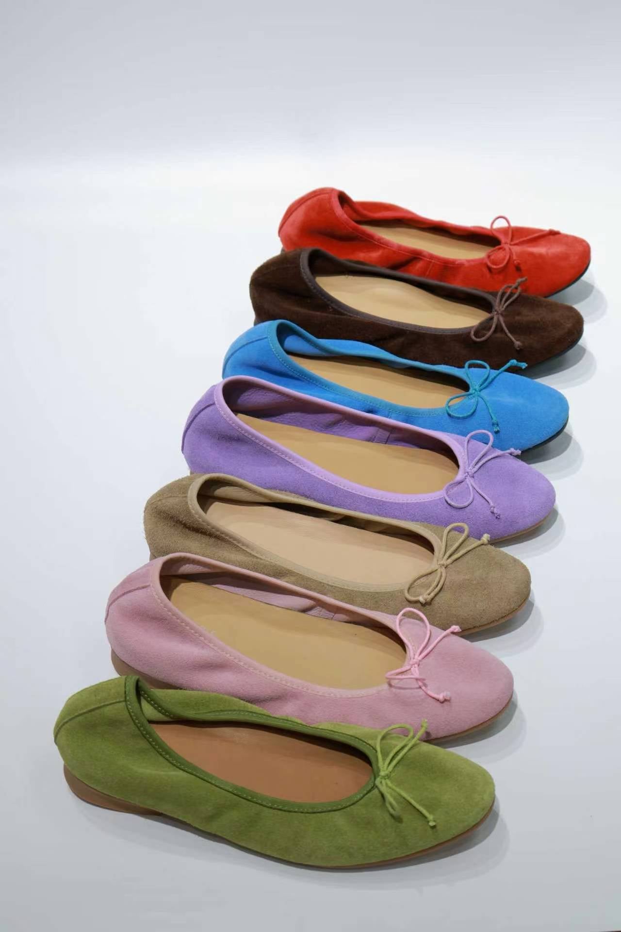Eco-Friendly Glue-Free Ballet Flats - Ultra-Soft & Flexible for All-Day Comfort