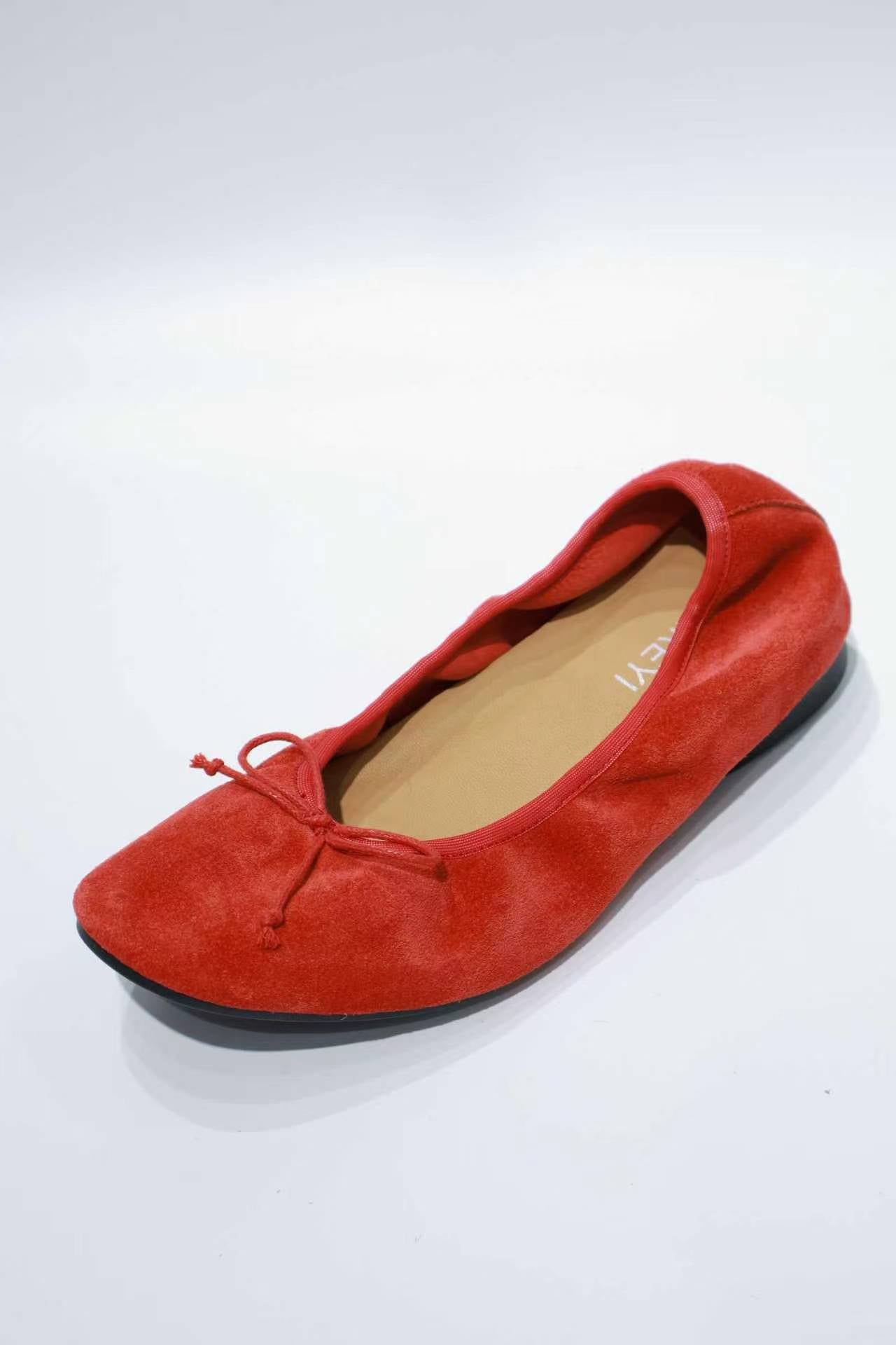 Eco-Friendly Glue-Free Ballet Flats - Ultra-Soft & Flexible for All-Day Comfort