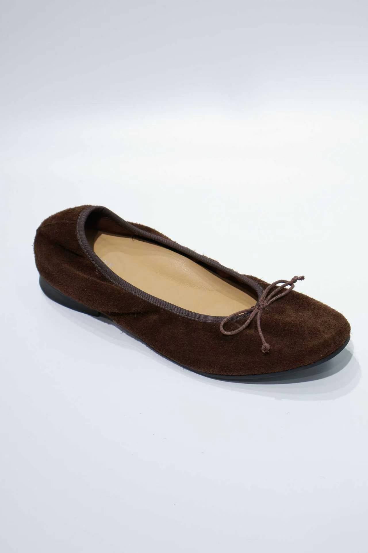 Eco-Friendly Glue-Free Ballet Flats - Ultra-Soft & Flexible for All-Day Comfort