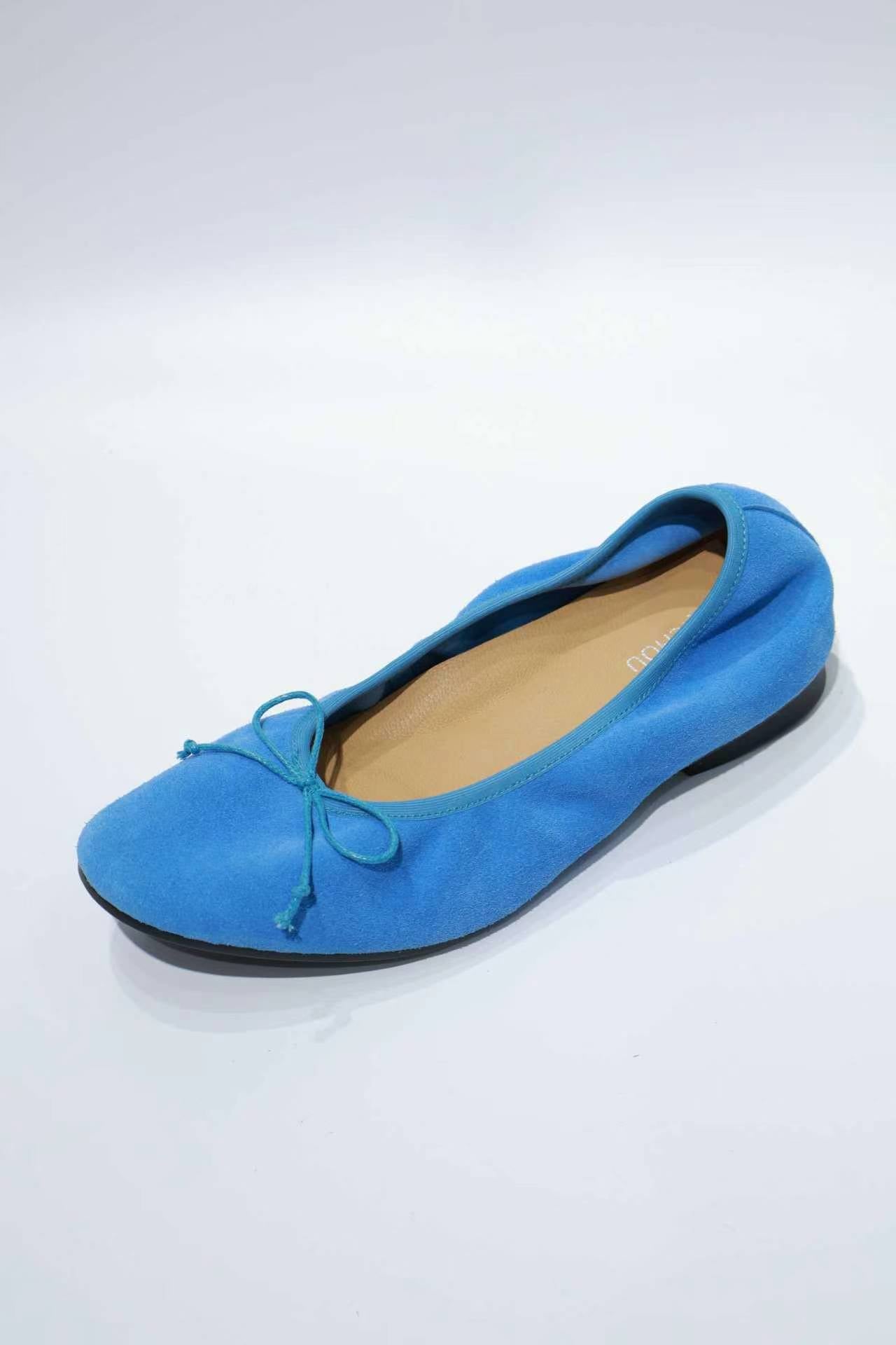 Eco-Friendly Glue-Free Ballet Flats - Ultra-Soft & Flexible for All-Day Comfort