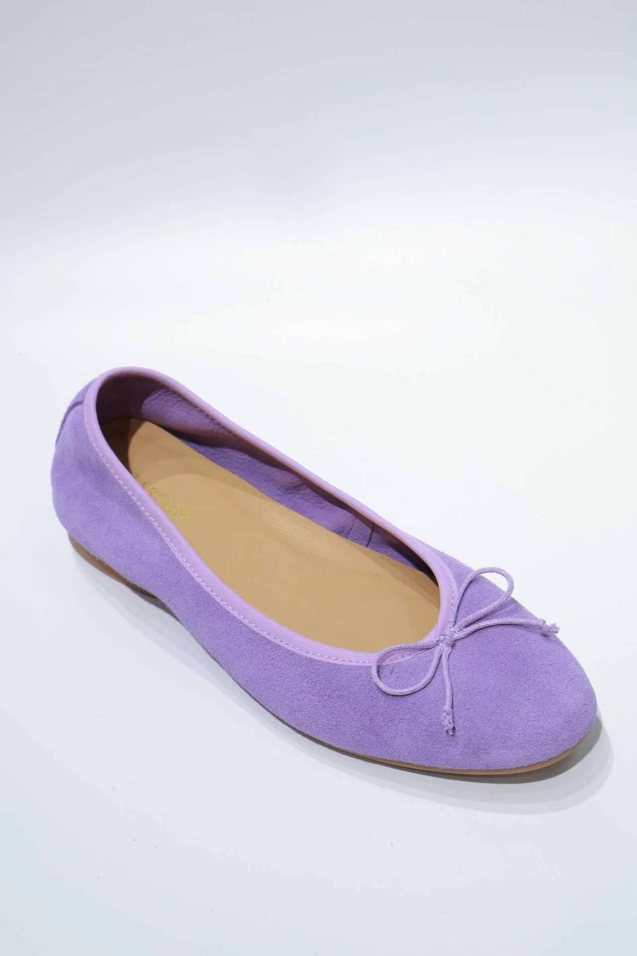 Eco-Friendly Glue-Free Ballet Flats - Ultra-Soft & Flexible for All-Day Comfort