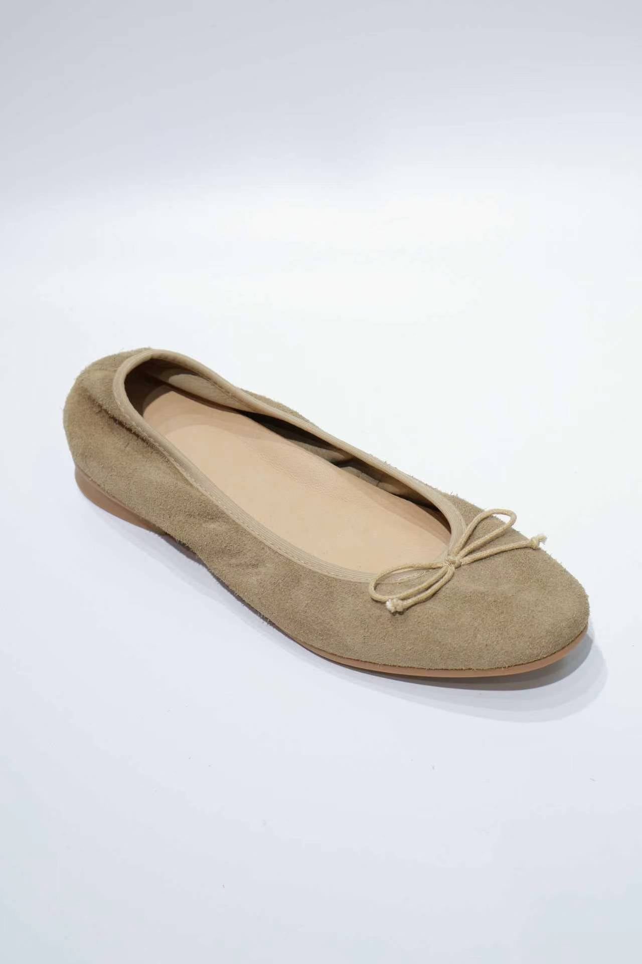 Eco-Friendly Glue-Free Ballet Flats - Ultra-Soft & Flexible for All-Day Comfort