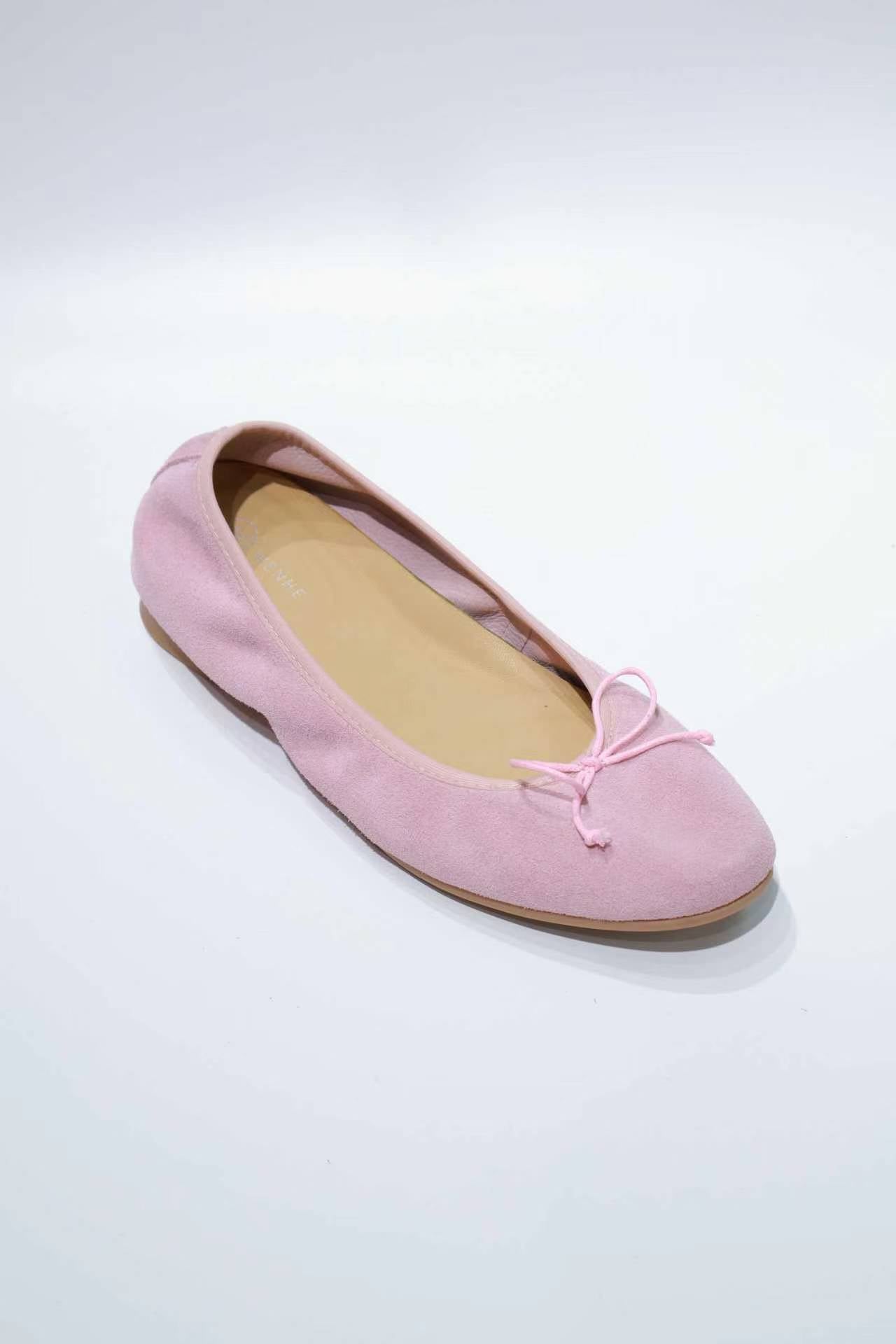 Eco-Friendly Glue-Free Ballet Flats - Ultra-Soft & Flexible for All-Day Comfort