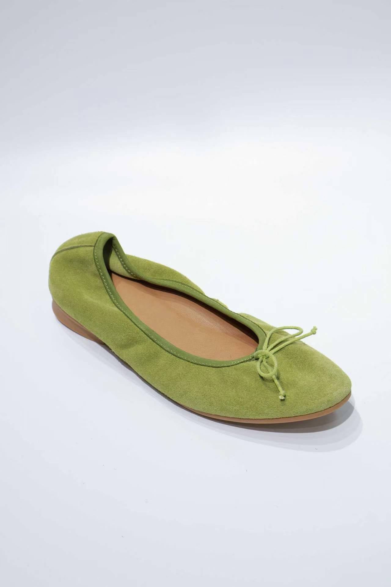 Eco-Friendly Glue-Free Ballet Flats - Ultra-Soft & Flexible for All-Day Comfort