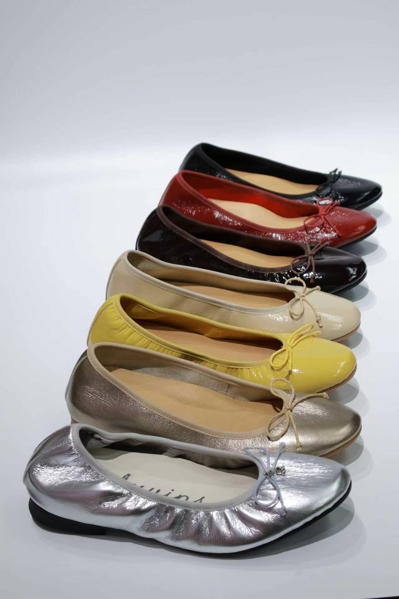 Eco-Friendly Glue-Free Ballet Flats - Ultra-Soft & Flexible for All-Day Comfort
