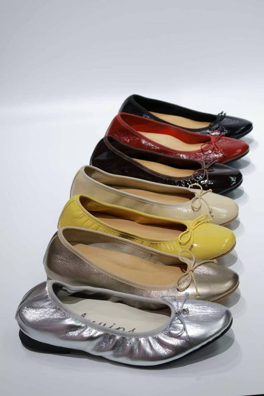 Eco-Friendly Glue-Free Ballet Flats - Ultra-Soft & Flexible for All-Day Comfort
