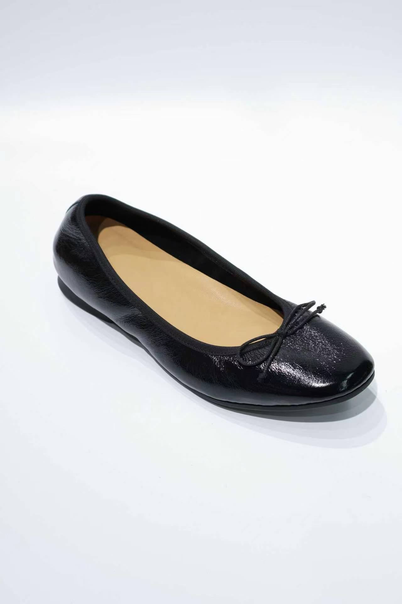 Eco-Friendly Glue-Free Ballet Flats - Ultra-Soft & Flexible for All-Day Comfort